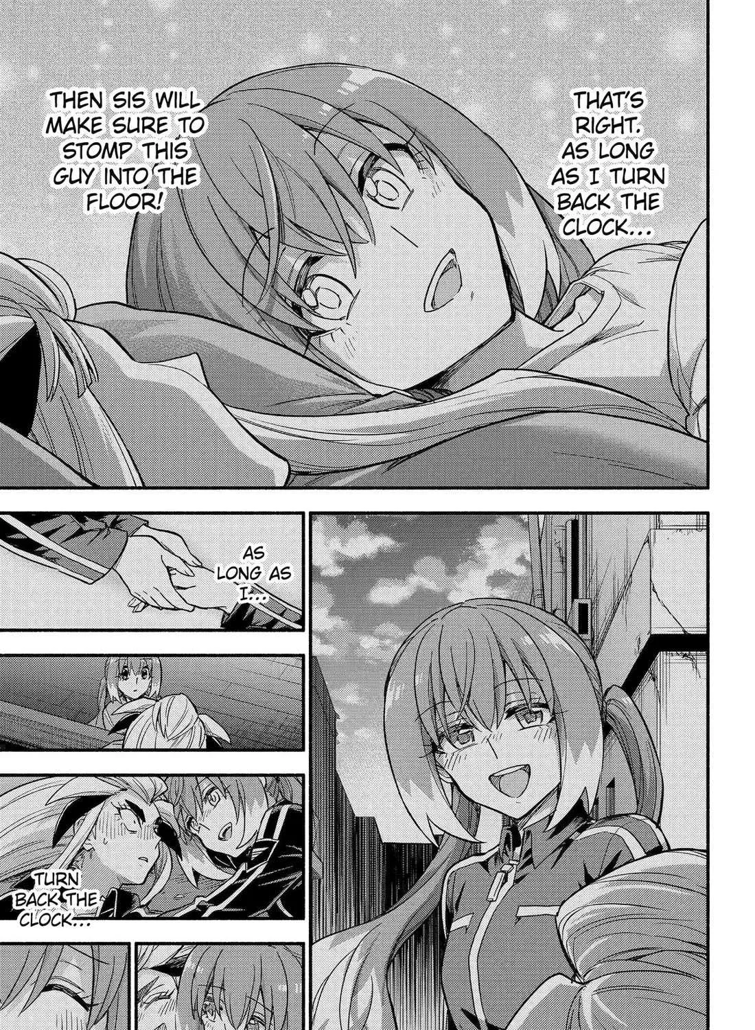 Munou na Nana Chapter 113 page 56 - 