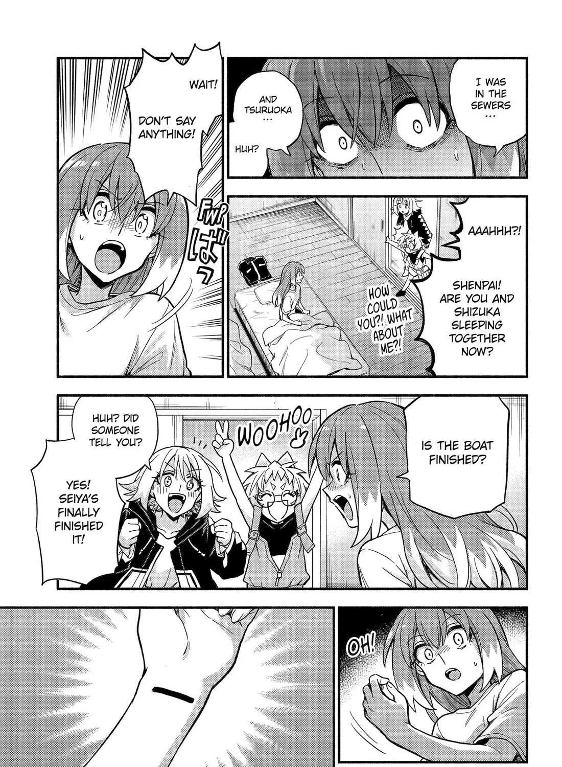 Munou na Nana Chapter 113 page 64 - 