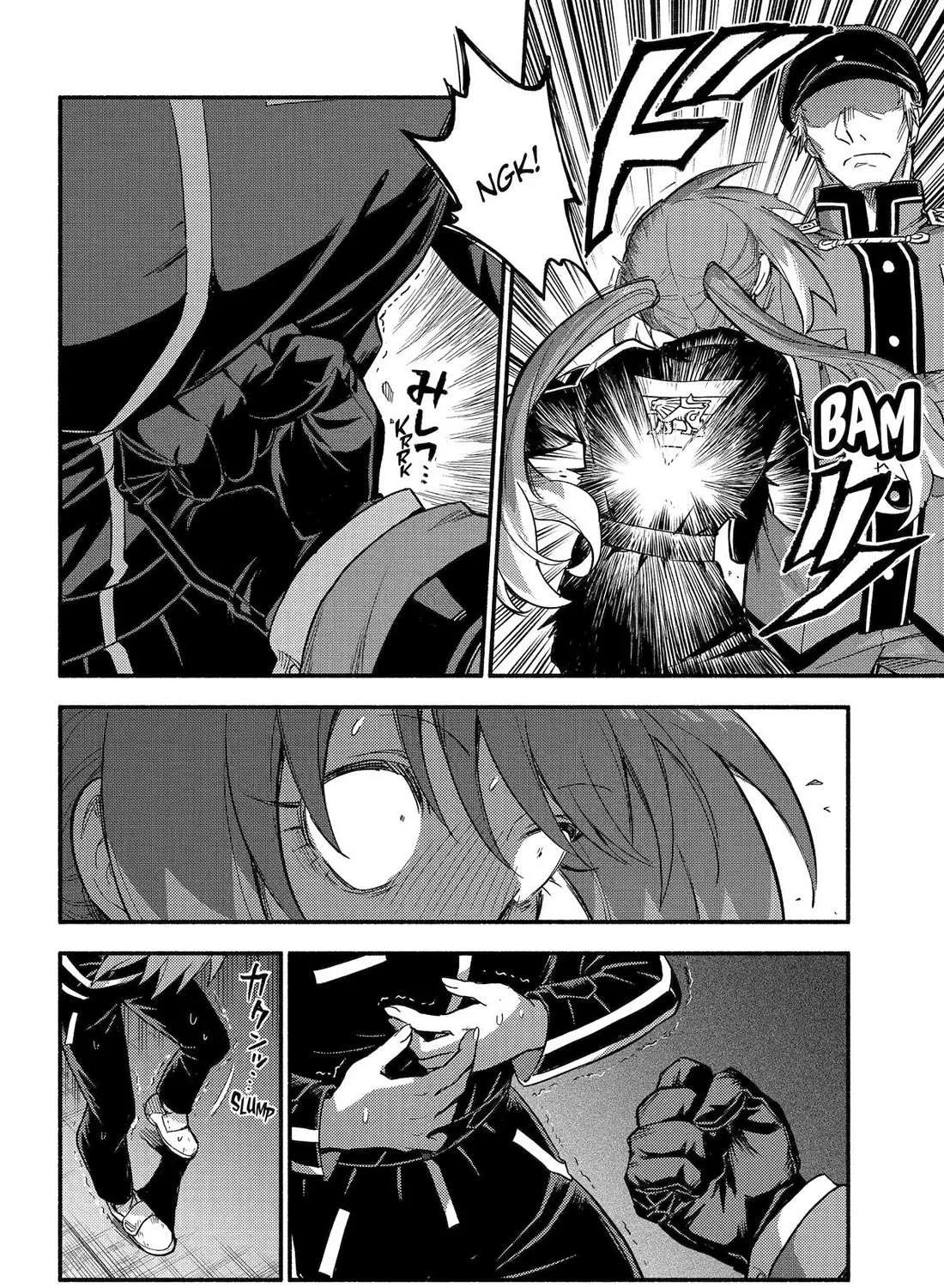 Munou na Nana Chapter 113 page 8 - 