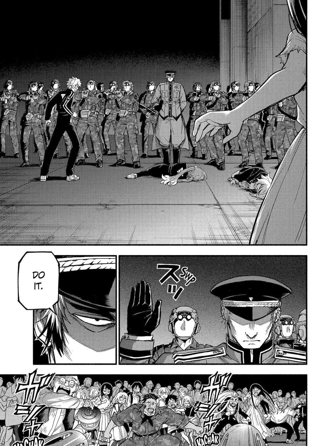 Munou na Nana Chapter 113 page 10 - 