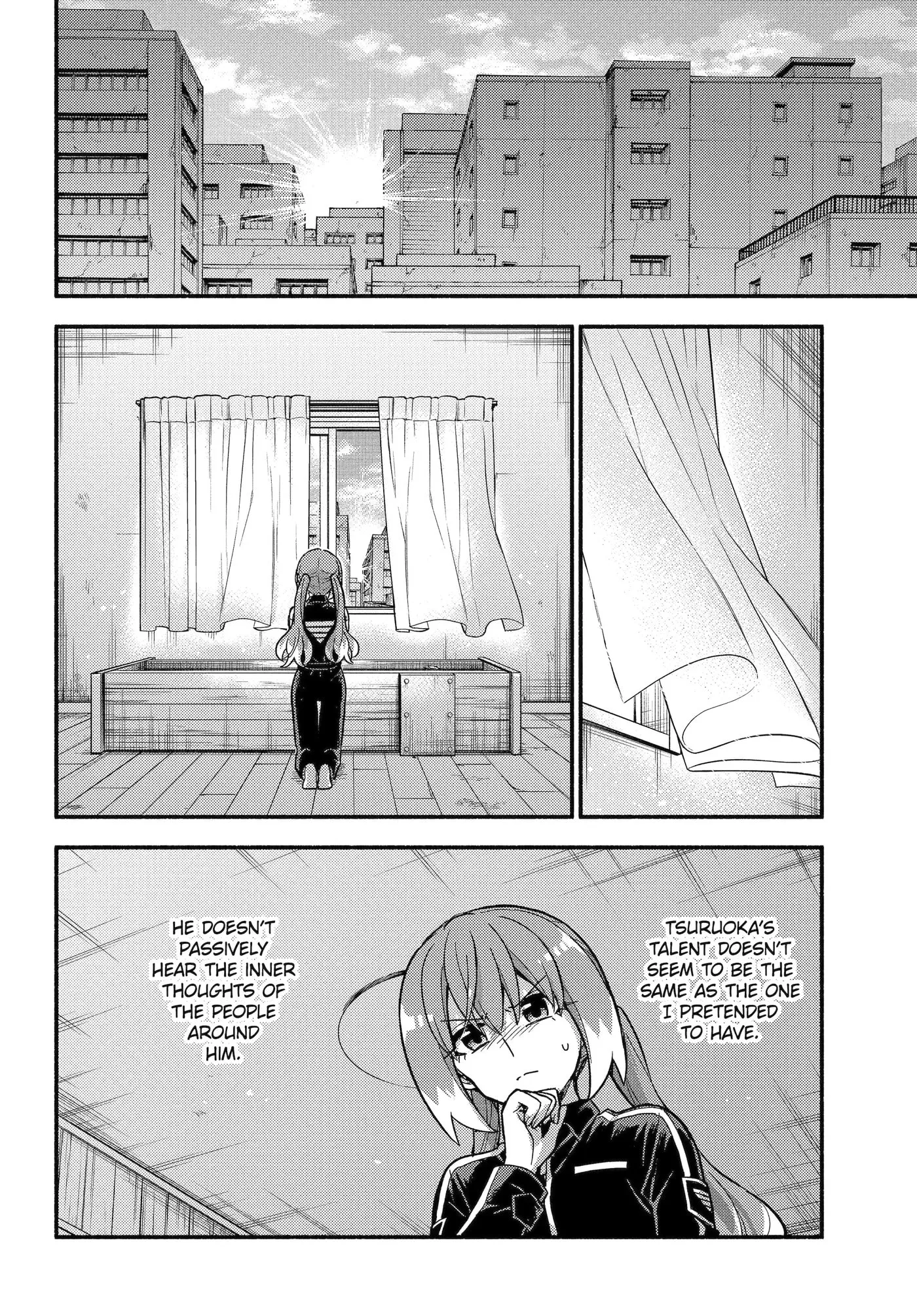 Munou na Nana Chapter 115.1 page 2 - 
