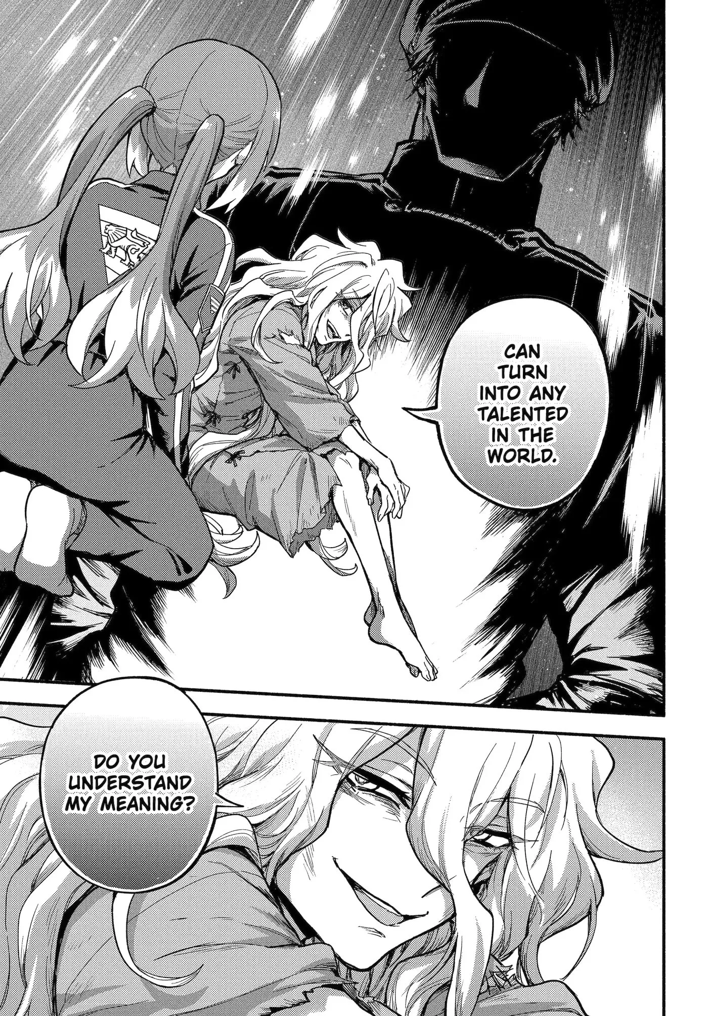 Munou na Nana Chapter 115.1 page 11 - 