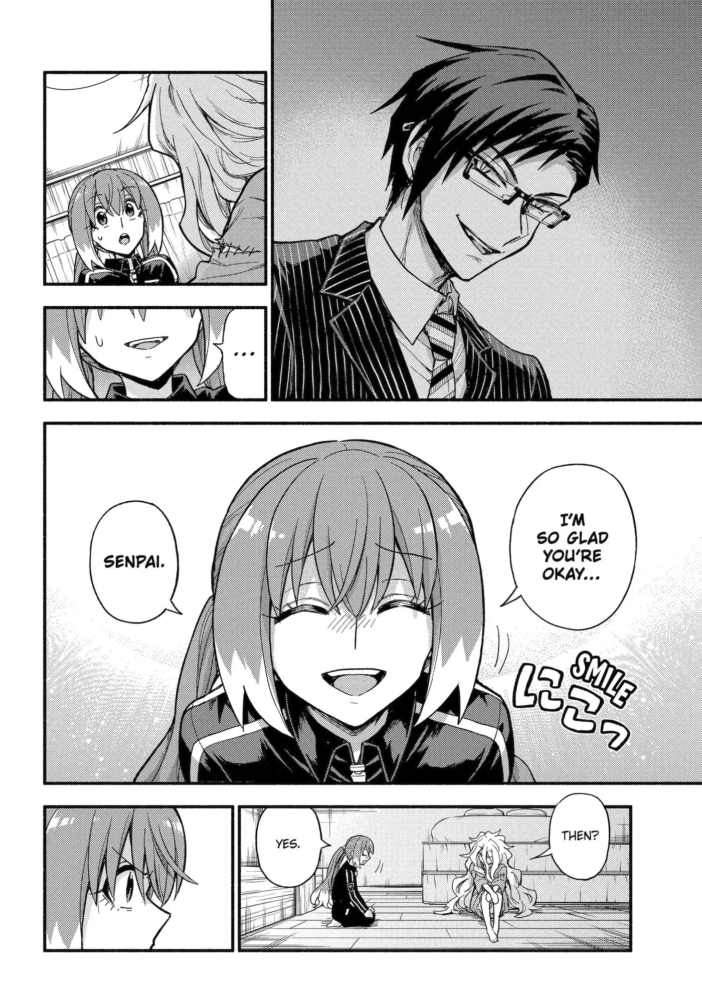 Munou na Nana Chapter 115.1 page 12 - 