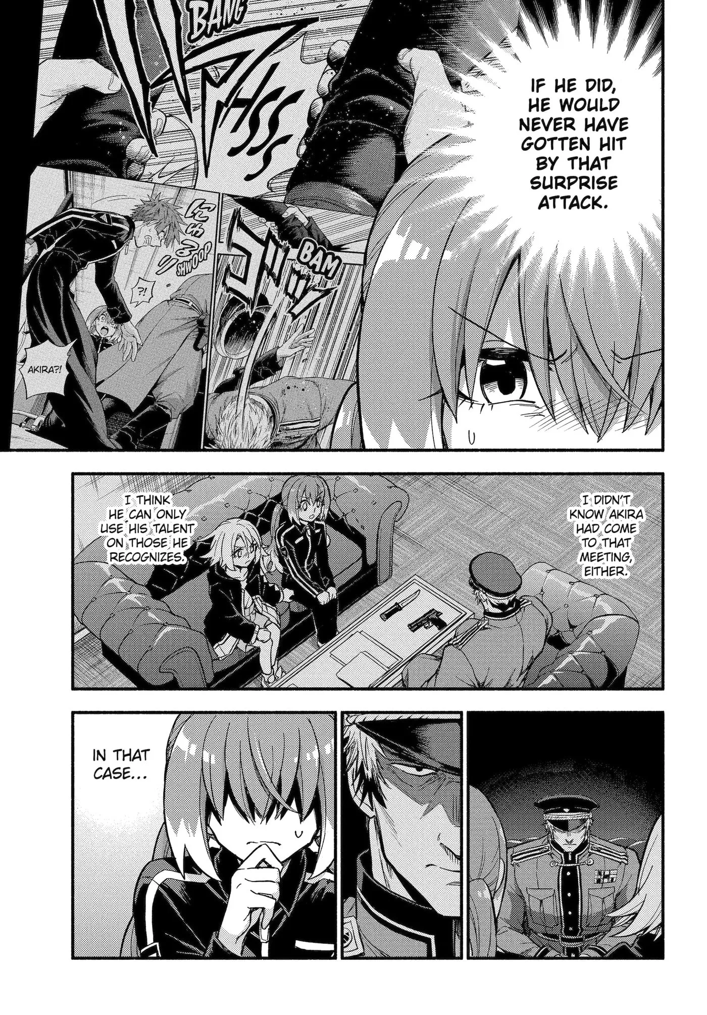 Munou na Nana Chapter 115.1 page 3 - 