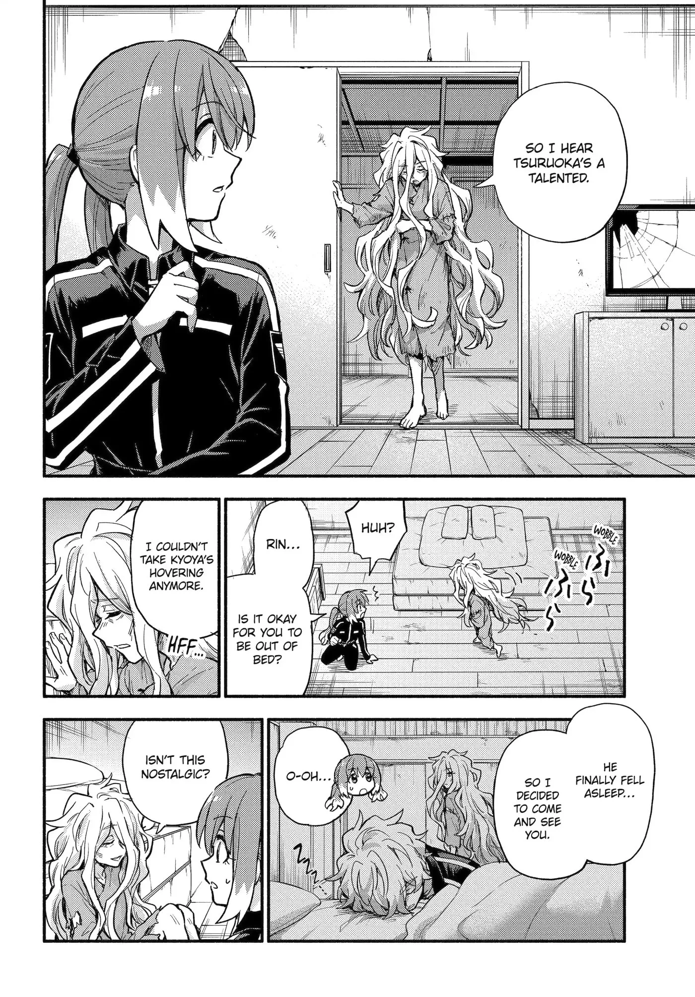 Munou na Nana Chapter 115.1 page 8 - 