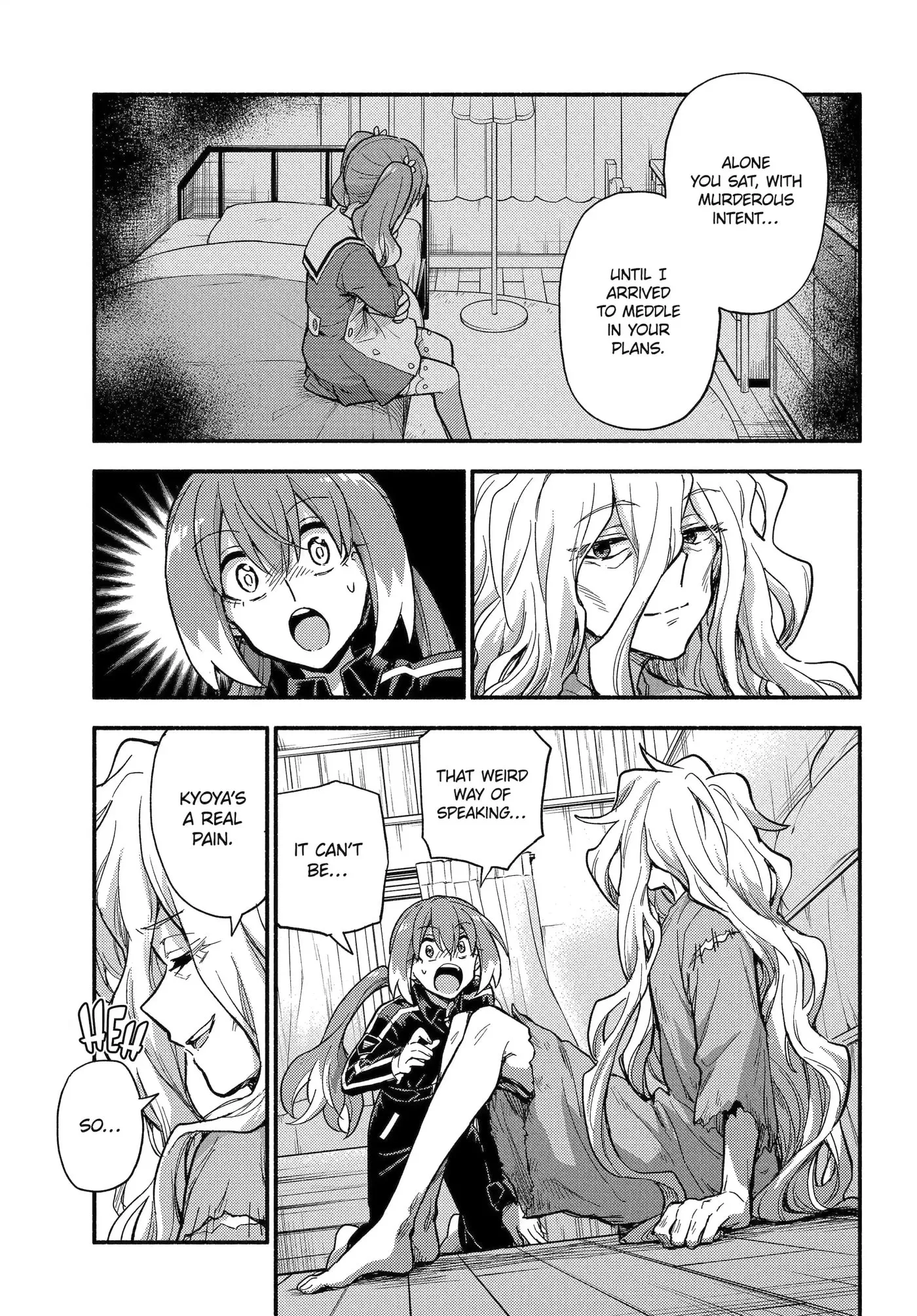Munou na Nana Chapter 115.1 page 9 - 