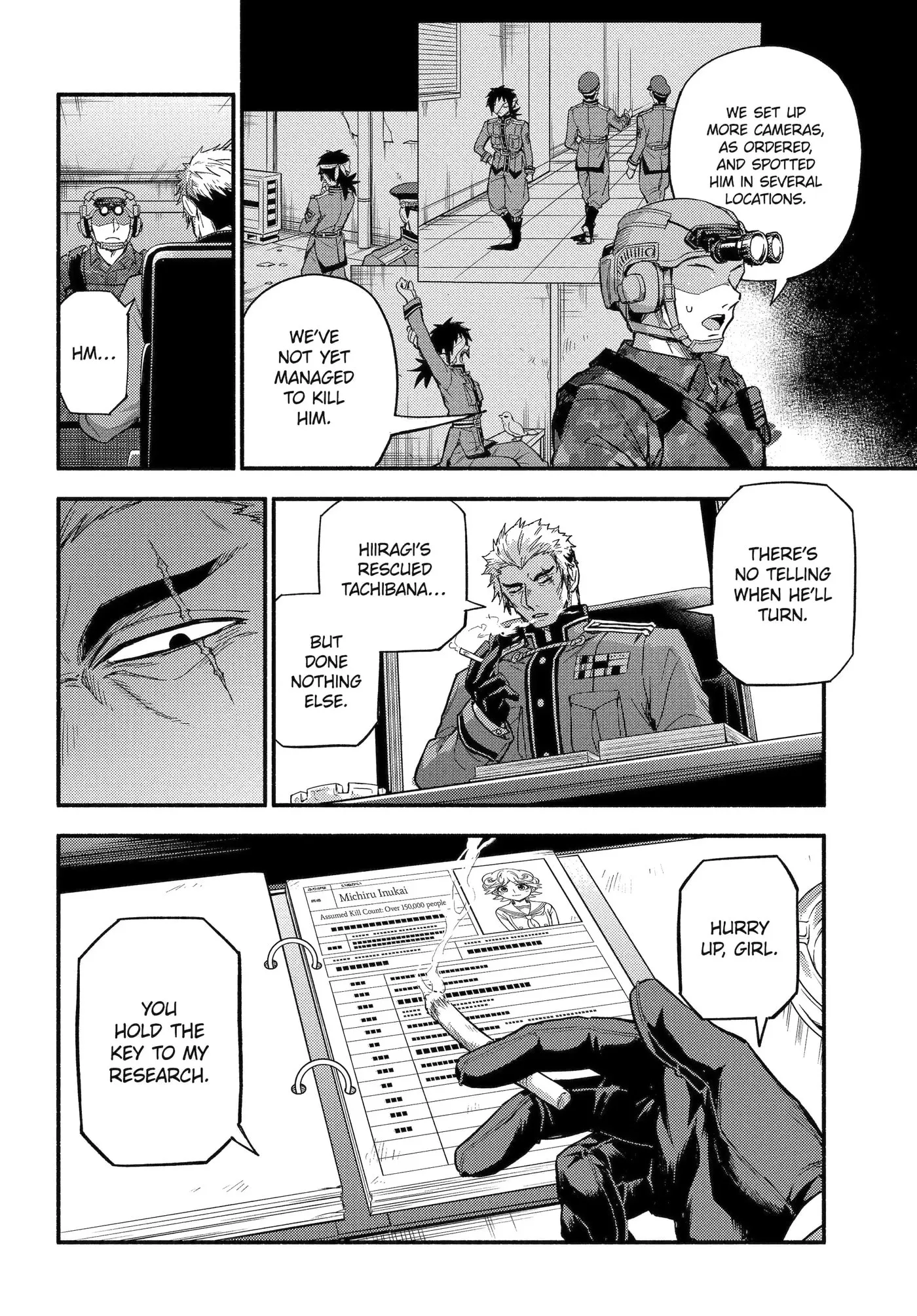 Munou na Nana Chapter 115.2 page 1 - 