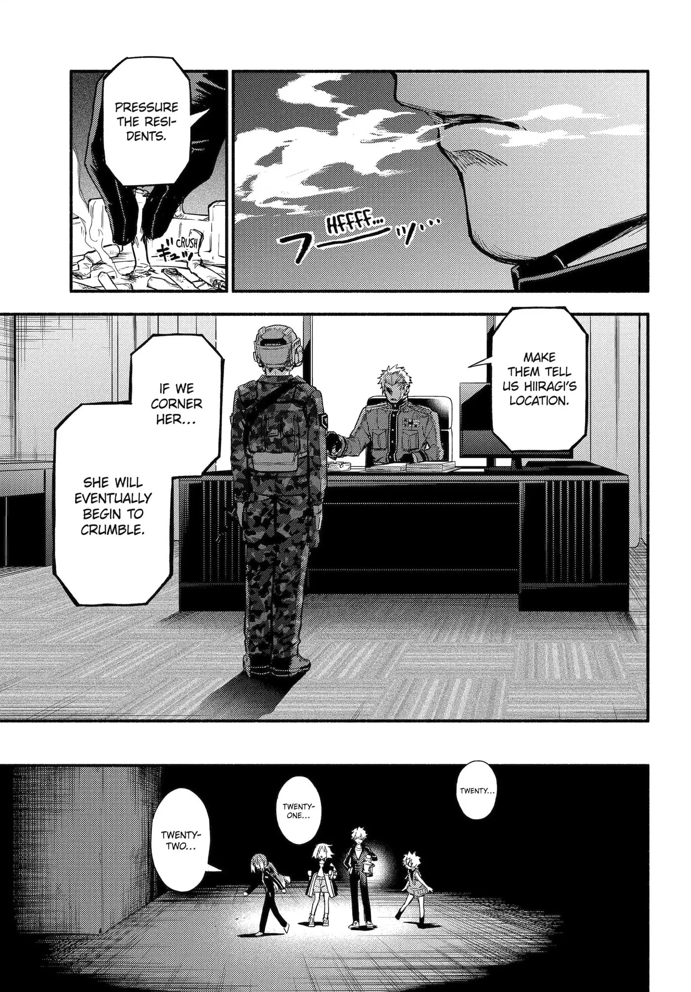 Munou na Nana Chapter 115.2 page 2 - 