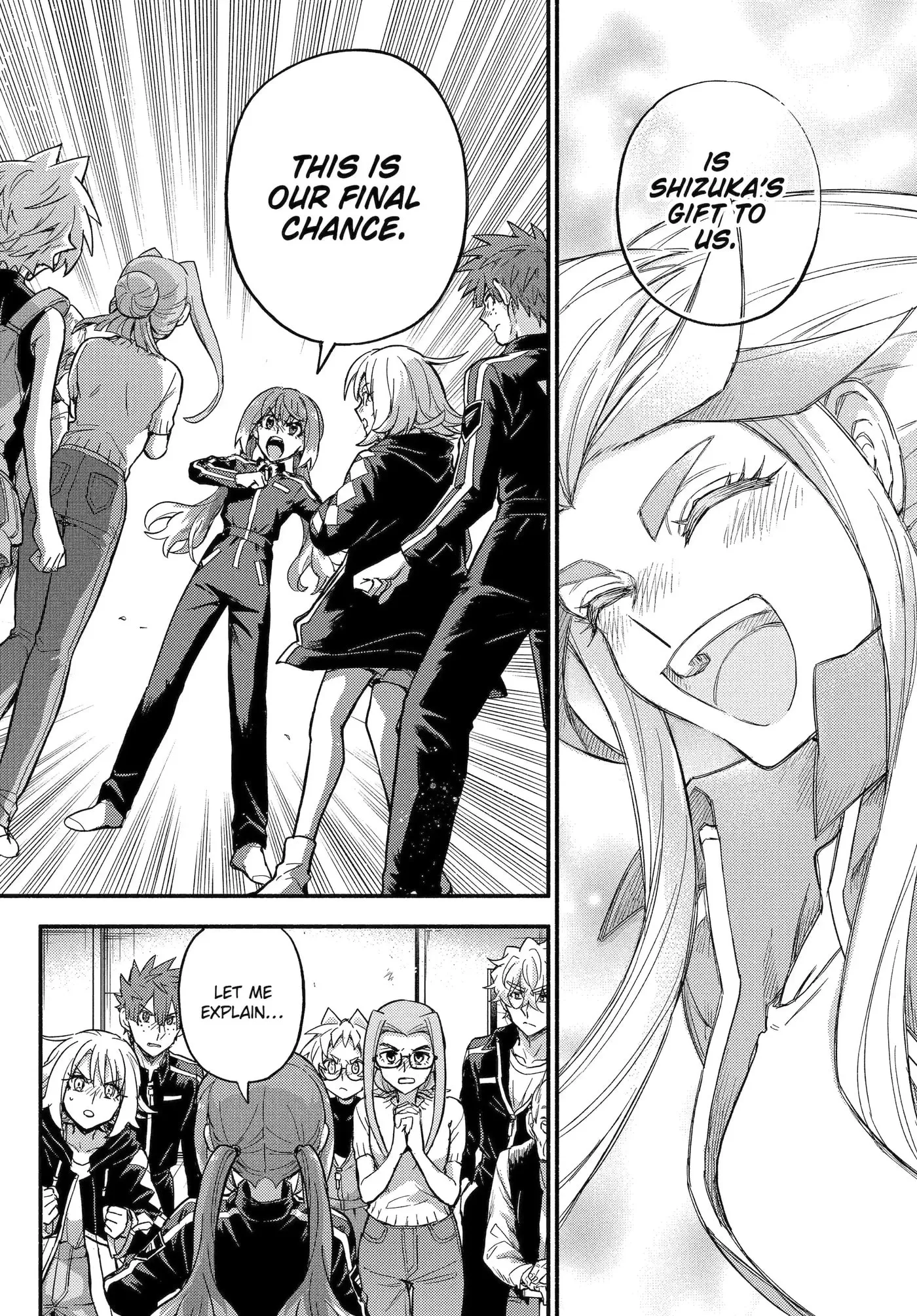 Munou na Nana Chapter 115.2 page 11 - 
