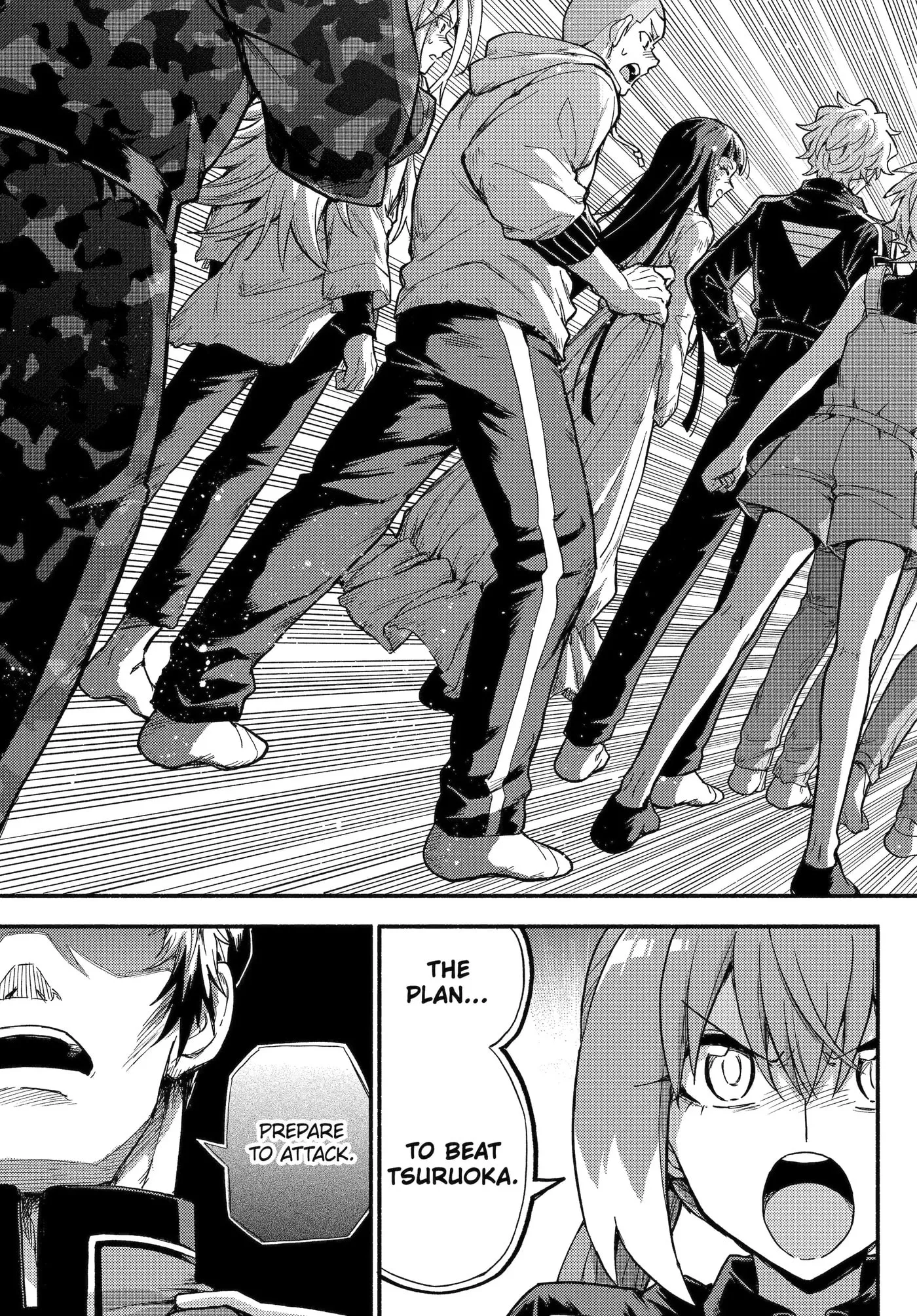 Munou na Nana Chapter 115.2 page 12 - 