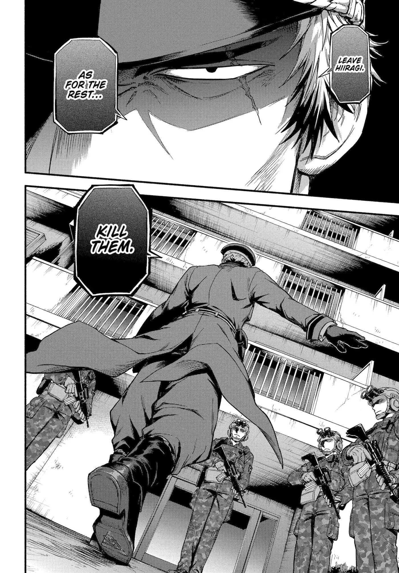 Munou na Nana Chapter 115.2 page 13 - 