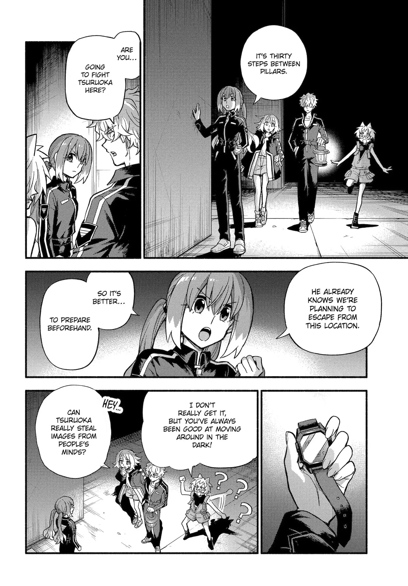 Munou na Nana Chapter 115.2 page 3 - 