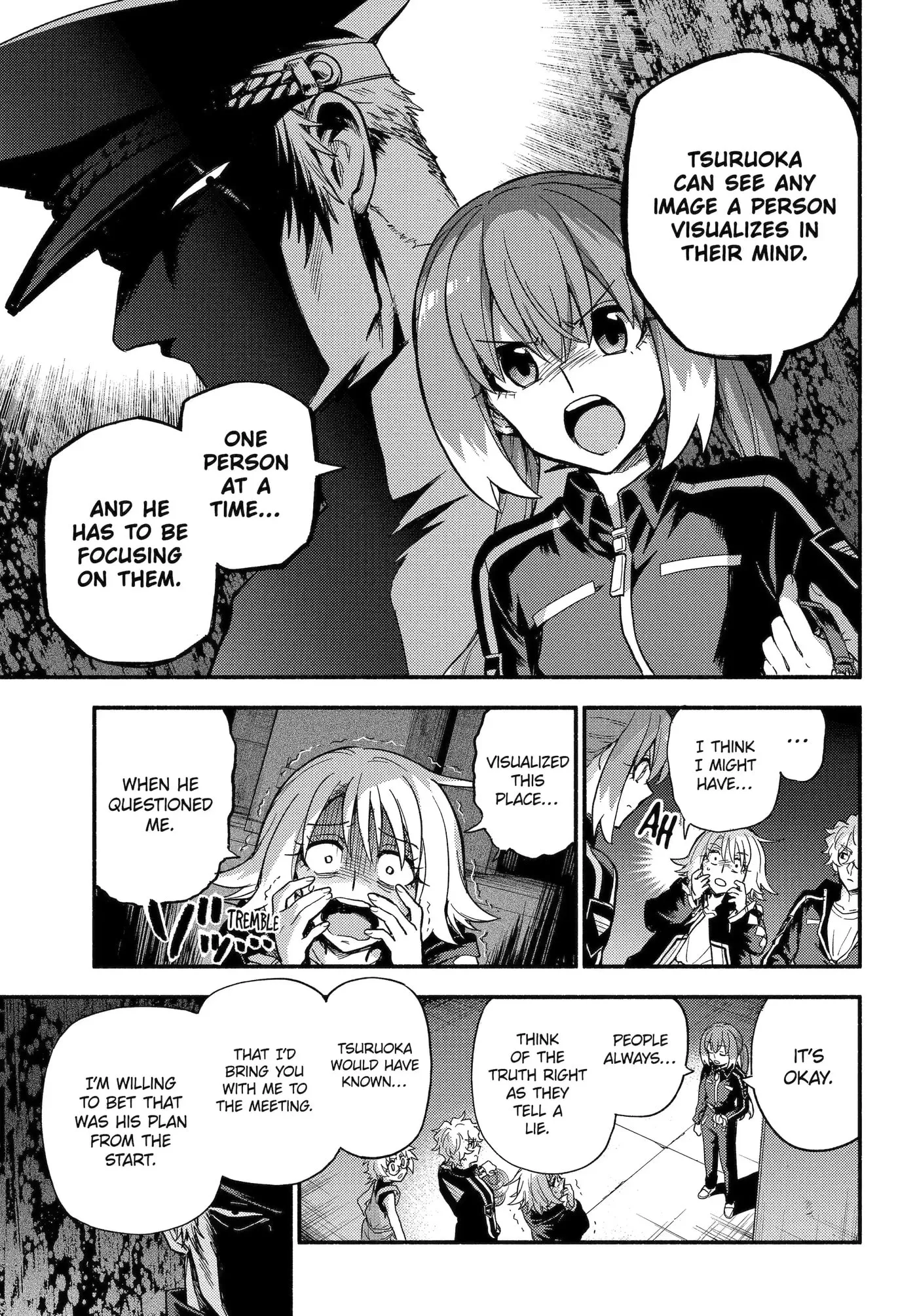 Munou na Nana Chapter 115.2 page 4 - 