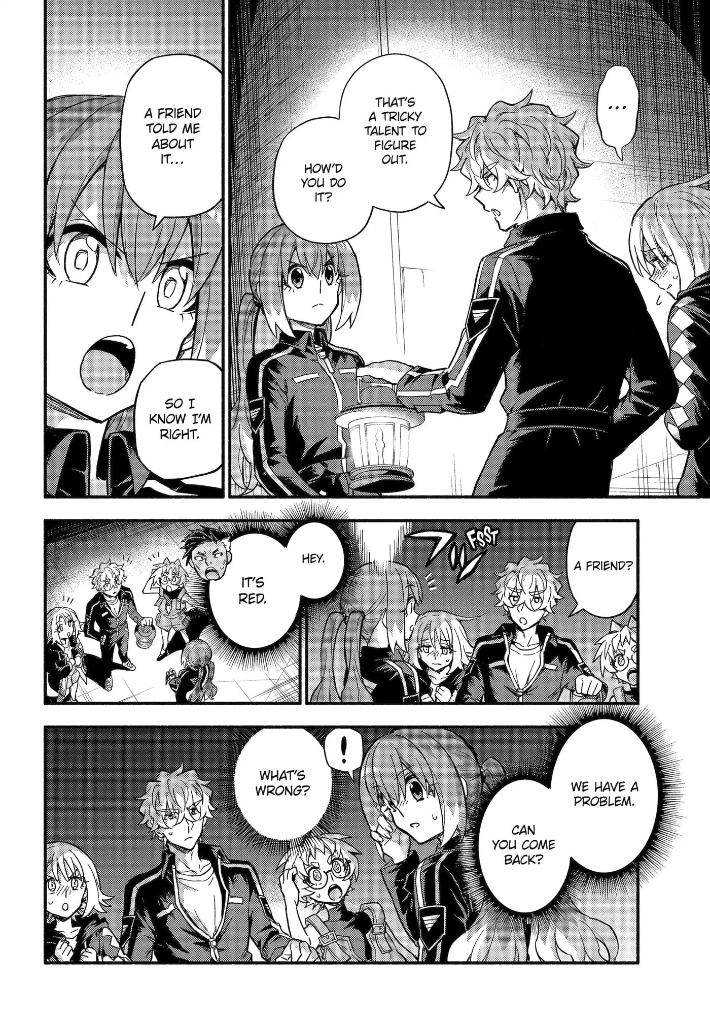 Munou na Nana Chapter 115.2 page 5 - 
