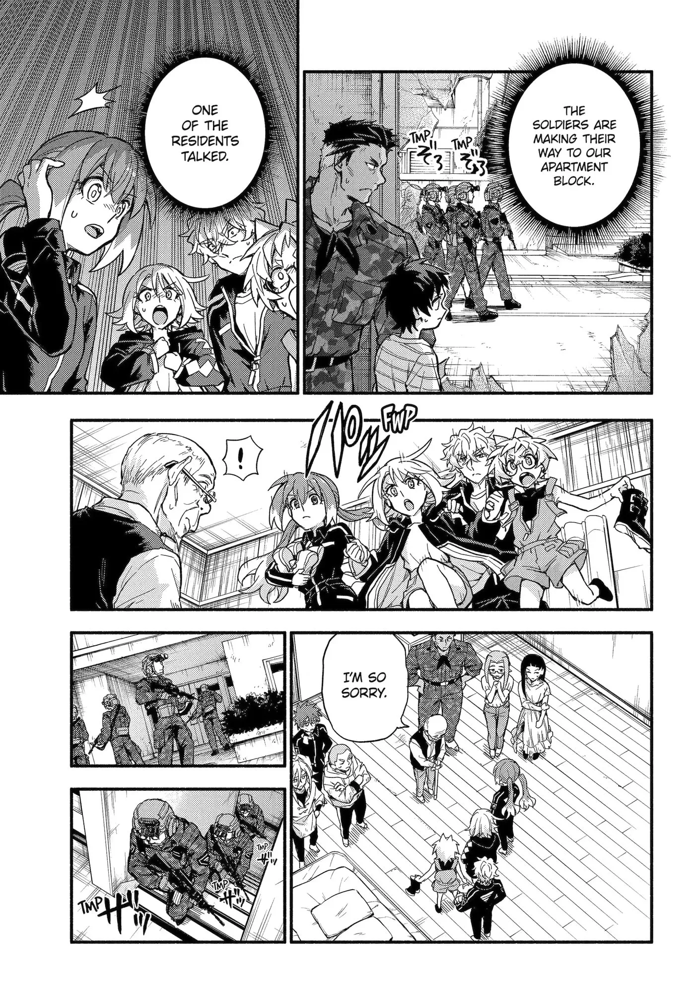 Munou na Nana Chapter 115.2 page 6 - 