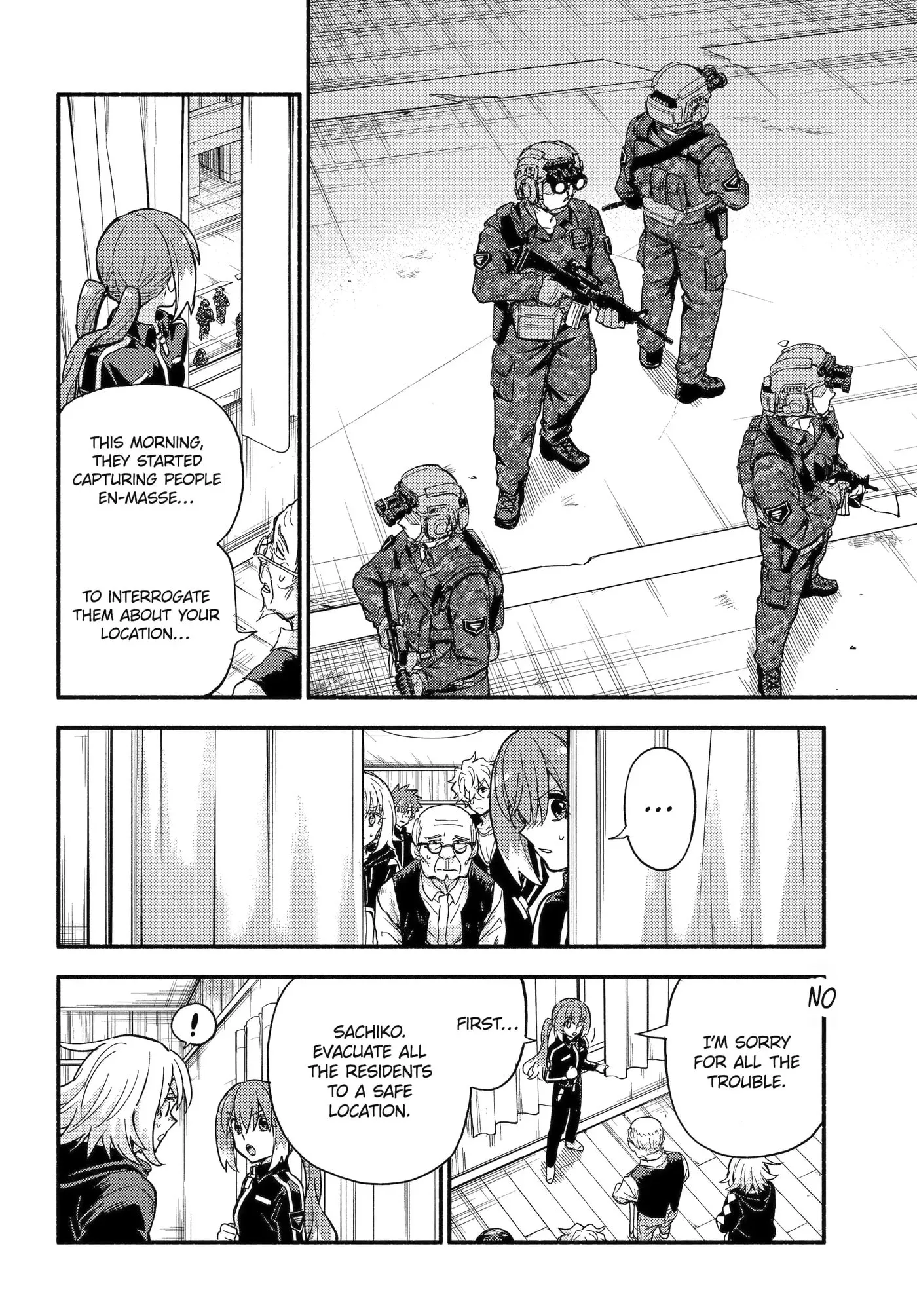 Munou na Nana Chapter 115.2 page 7 - 