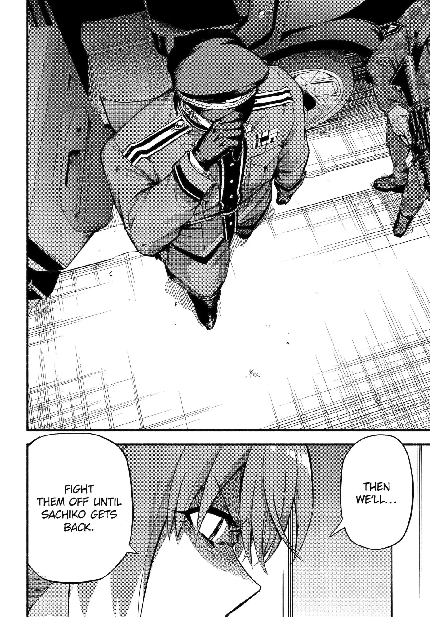 Munou na Nana Chapter 115.2 page 9 - 
