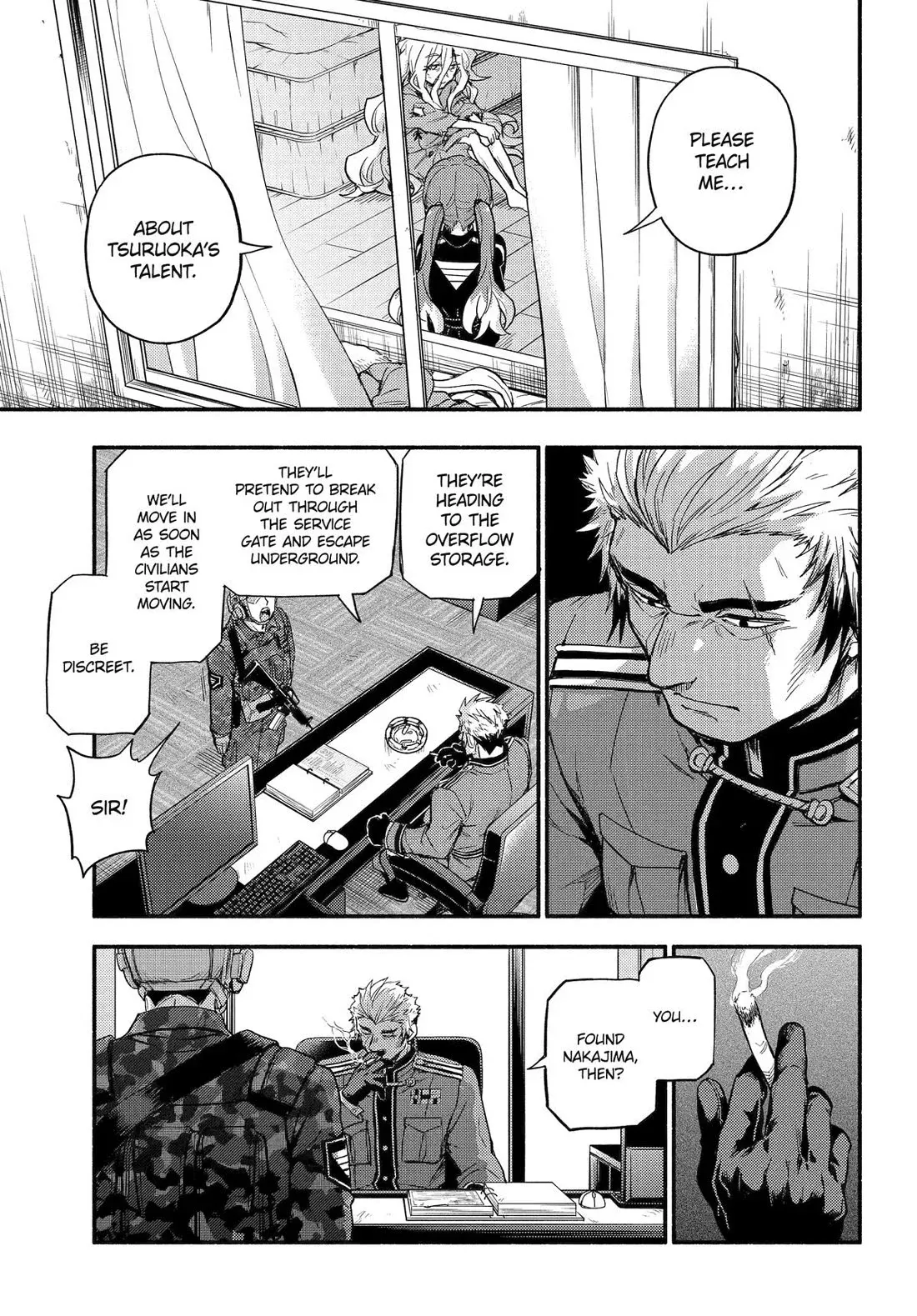 Munou na Nana Chapter 115 page 13 - 