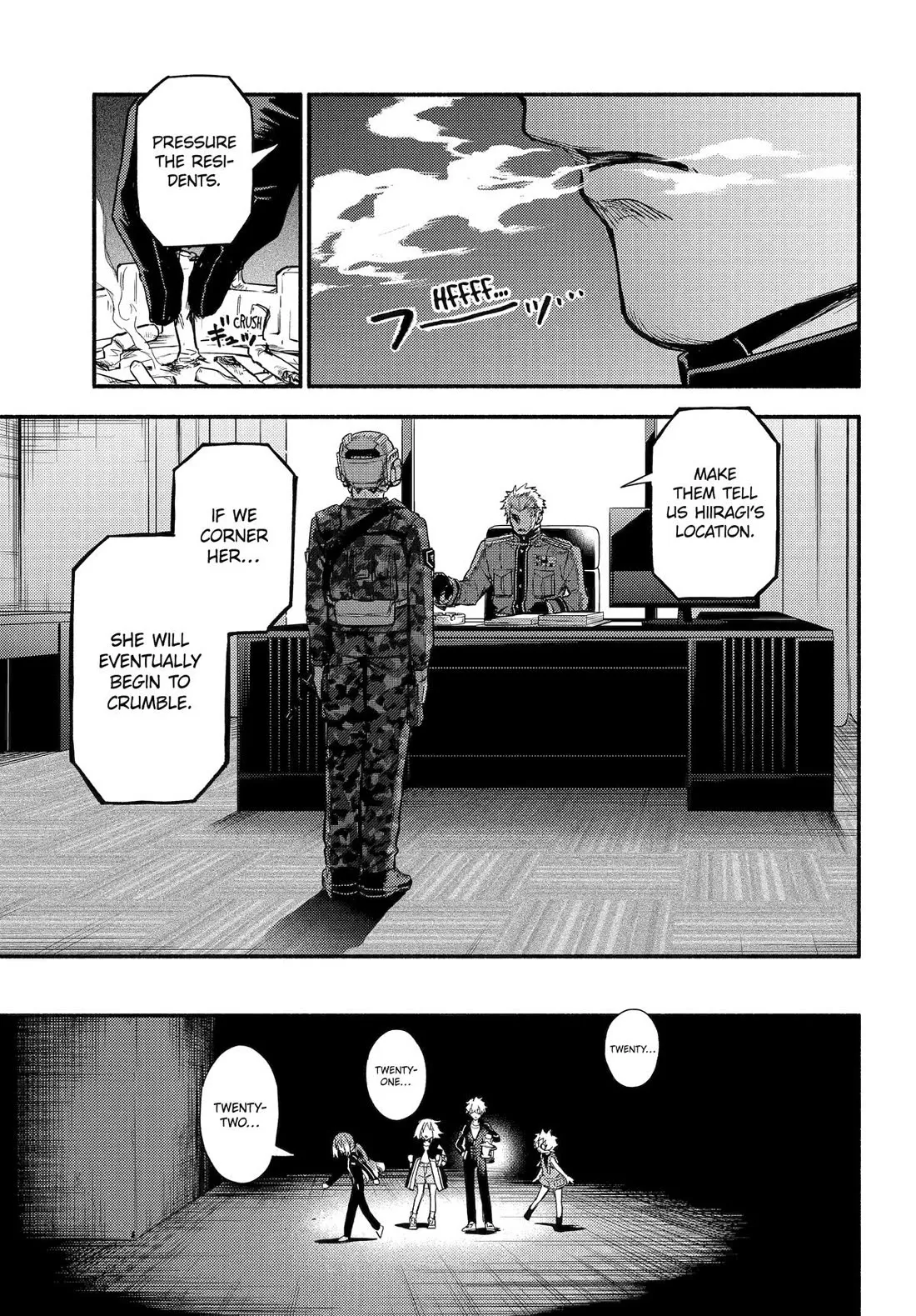 Munou na Nana Chapter 115 page 15 - 