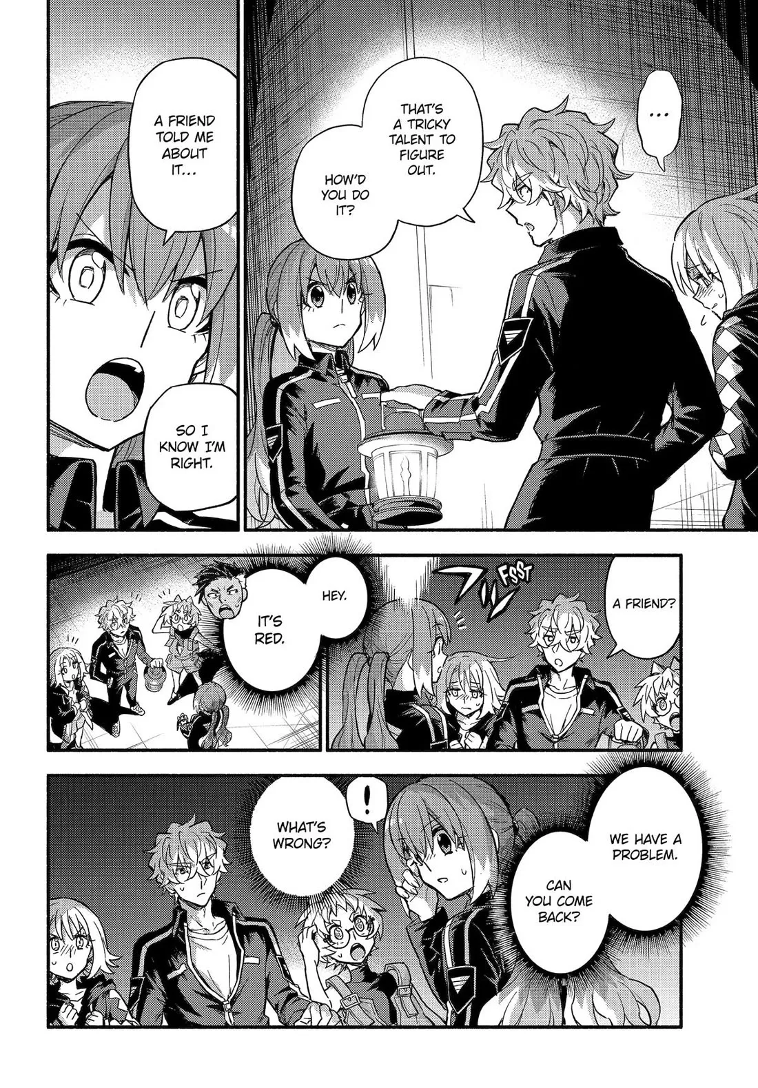Munou na Nana Chapter 115 page 18 - 