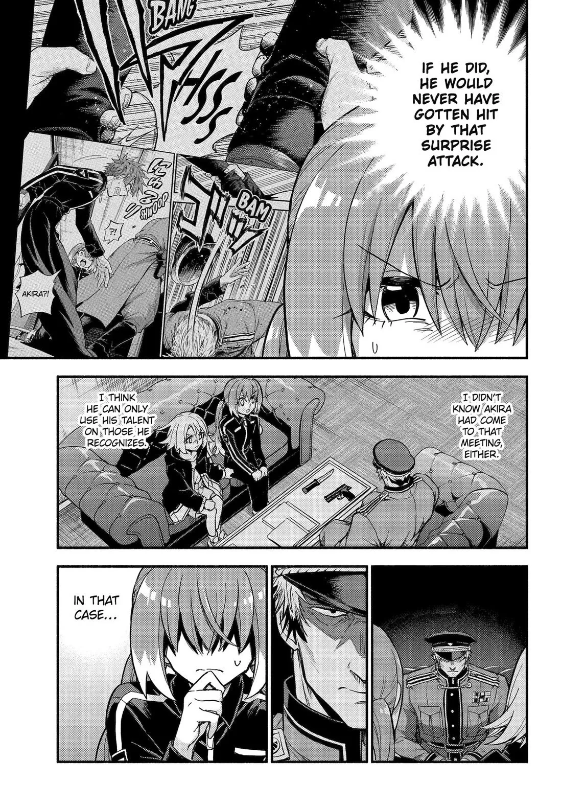 Munou na Nana Chapter 115 page 3 - 