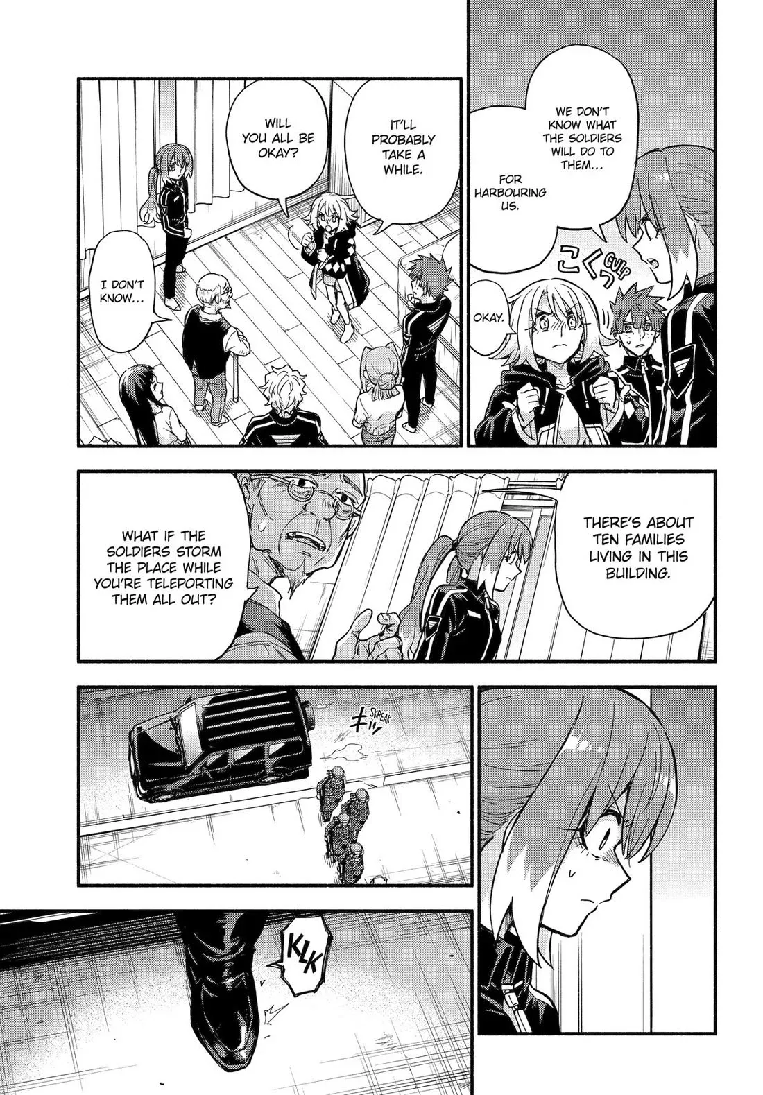 Munou na Nana Chapter 115 page 21 - 