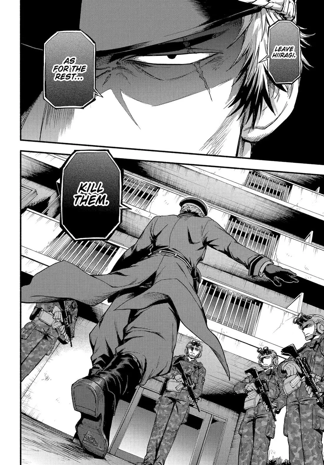 Munou na Nana Chapter 115 page 25 - 