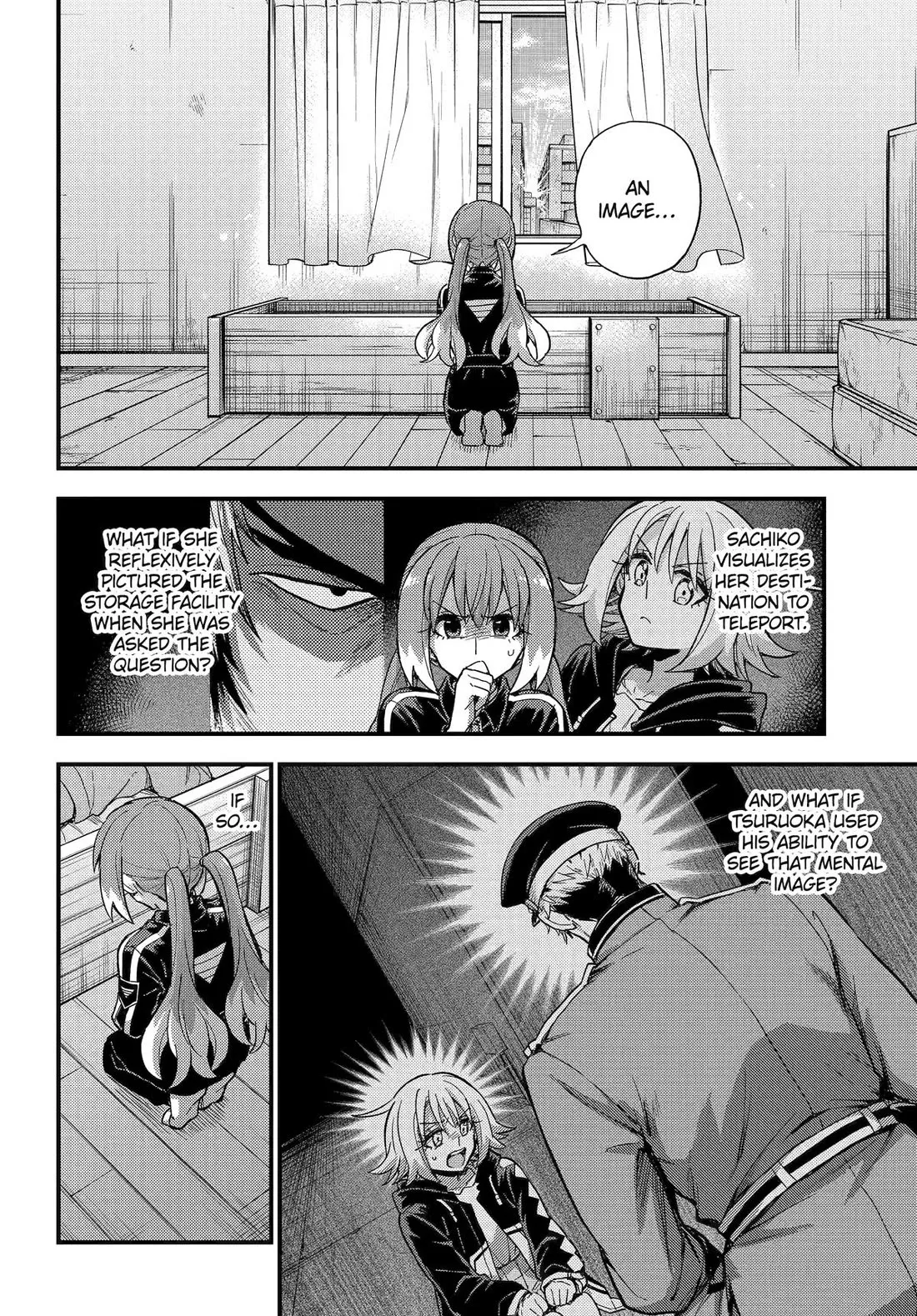Munou na Nana Chapter 115 page 6 - 