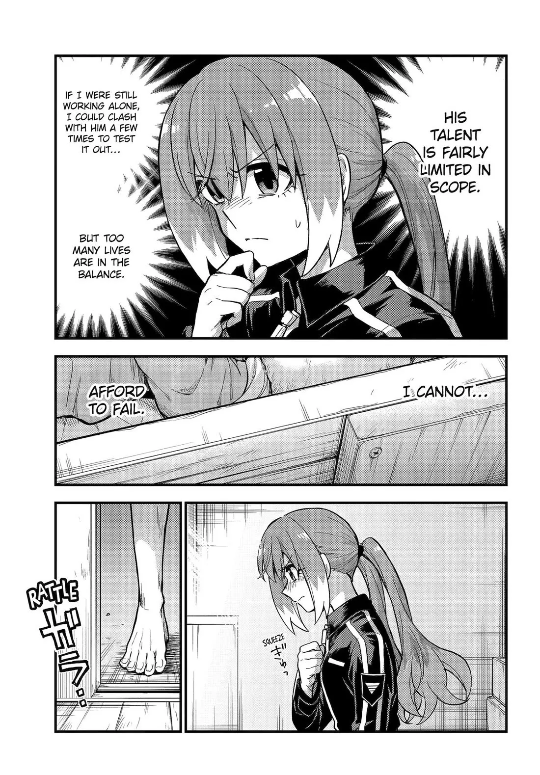 Munou na Nana Chapter 115 page 7 - 
