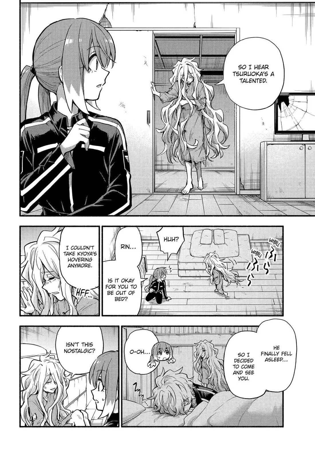 Munou na Nana Chapter 115 page 8 - 