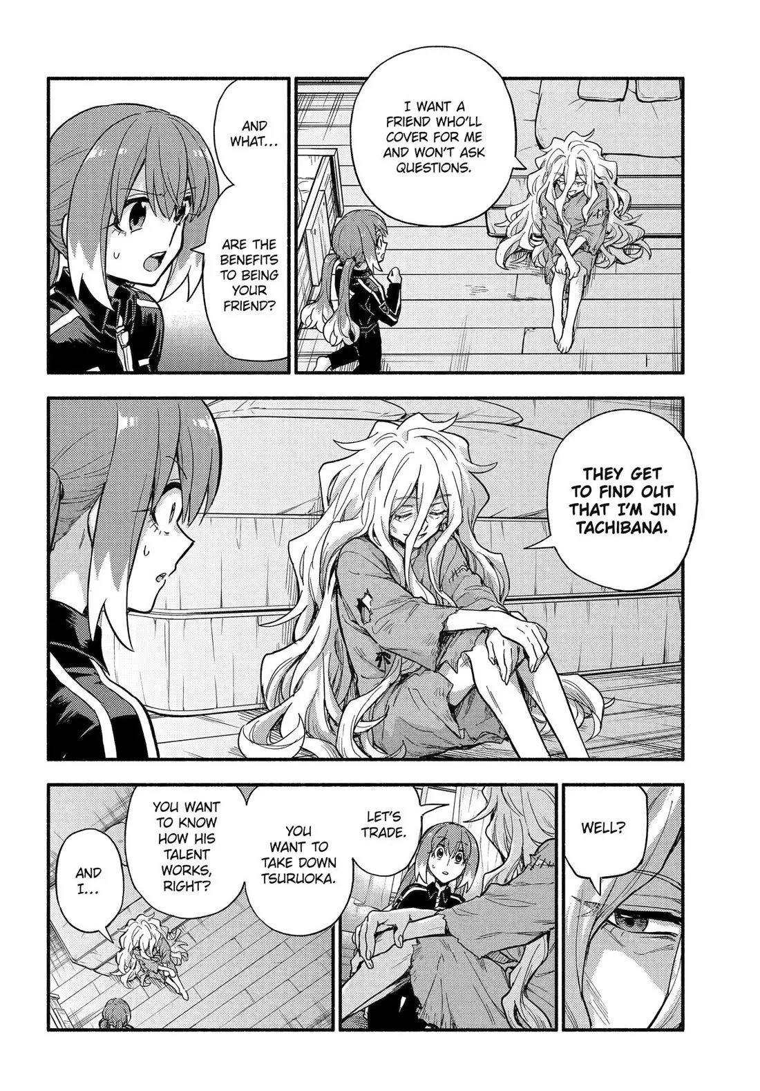 Munou na Nana Chapter 115 page 10 - 