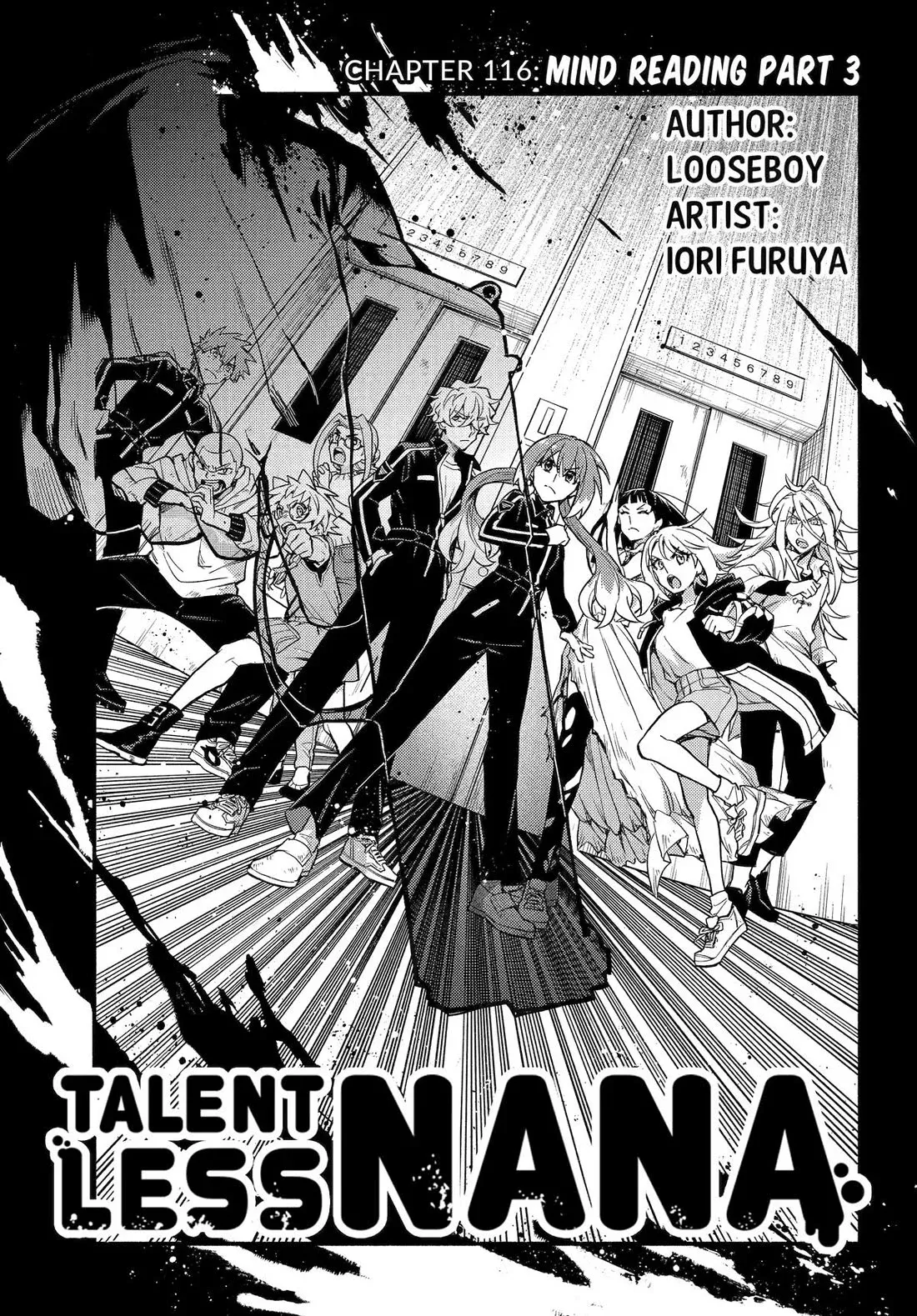 Munou na Nana Chapter 116 page 1 - 