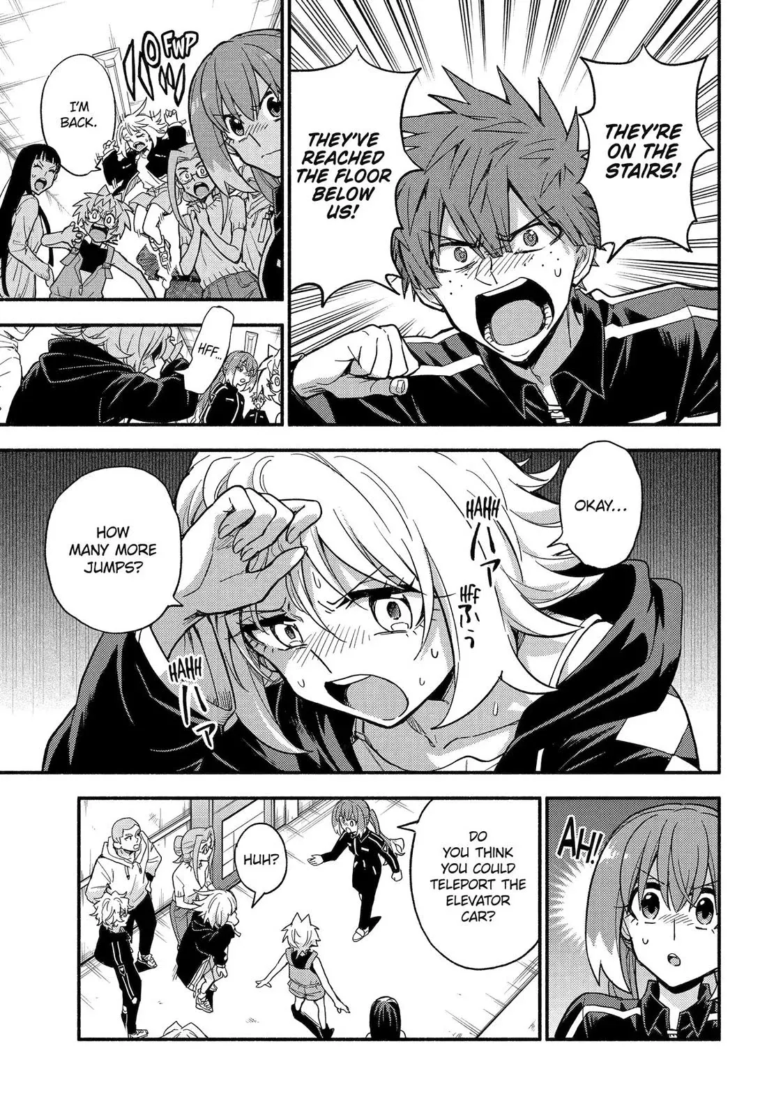 Munou na Nana Chapter 116 page 11 - 