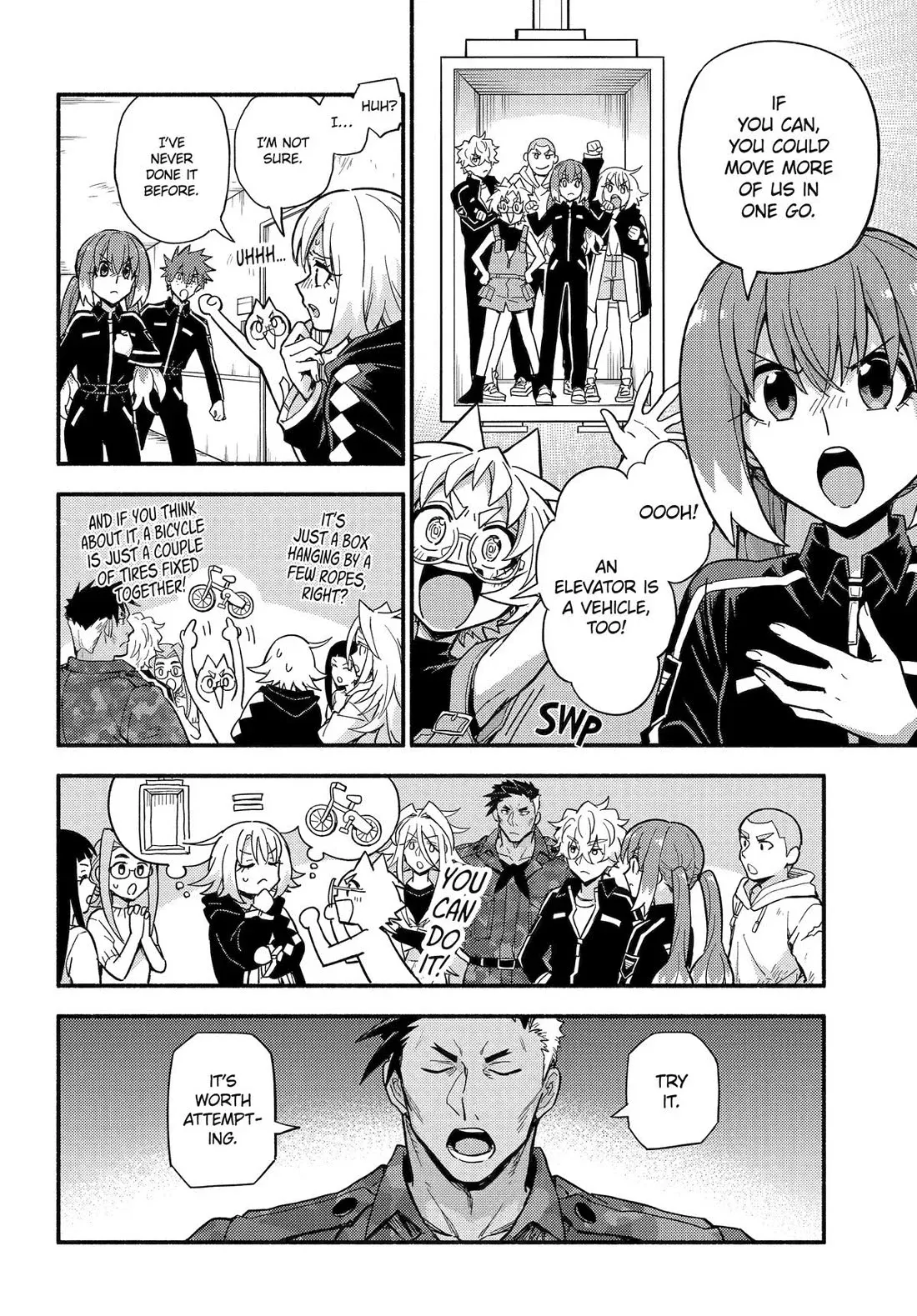 Munou na Nana Chapter 116 page 12 - 