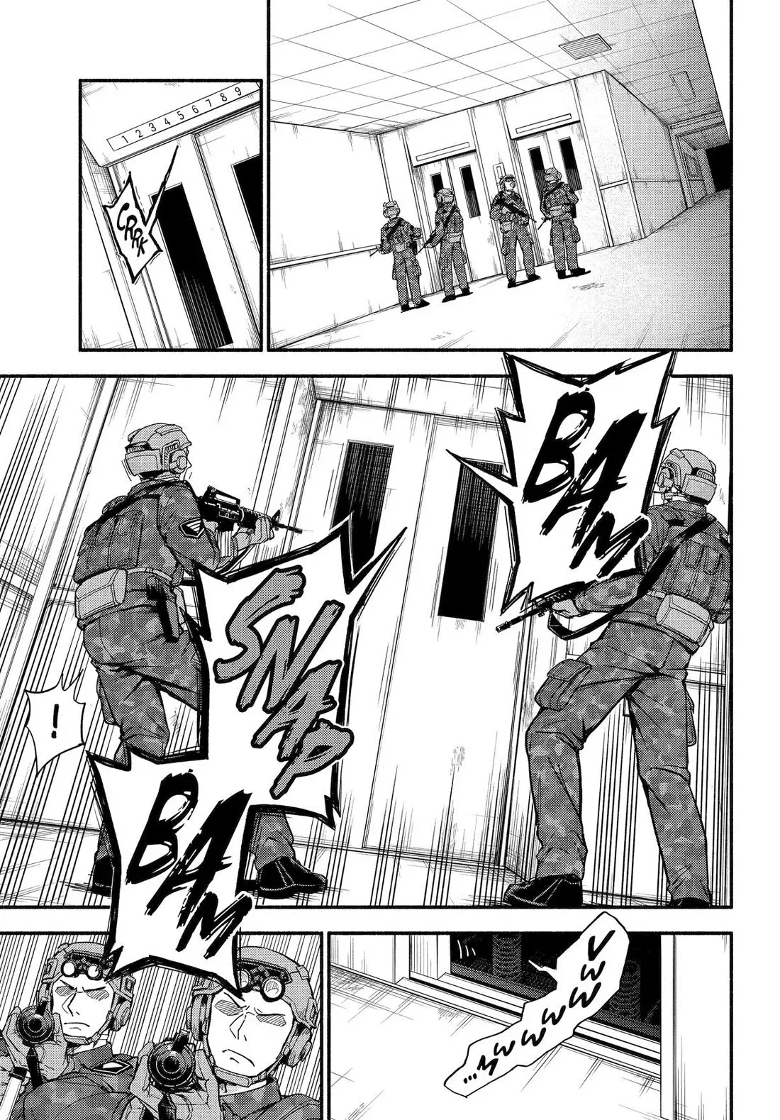 Munou na Nana Chapter 116 page 13 - 
