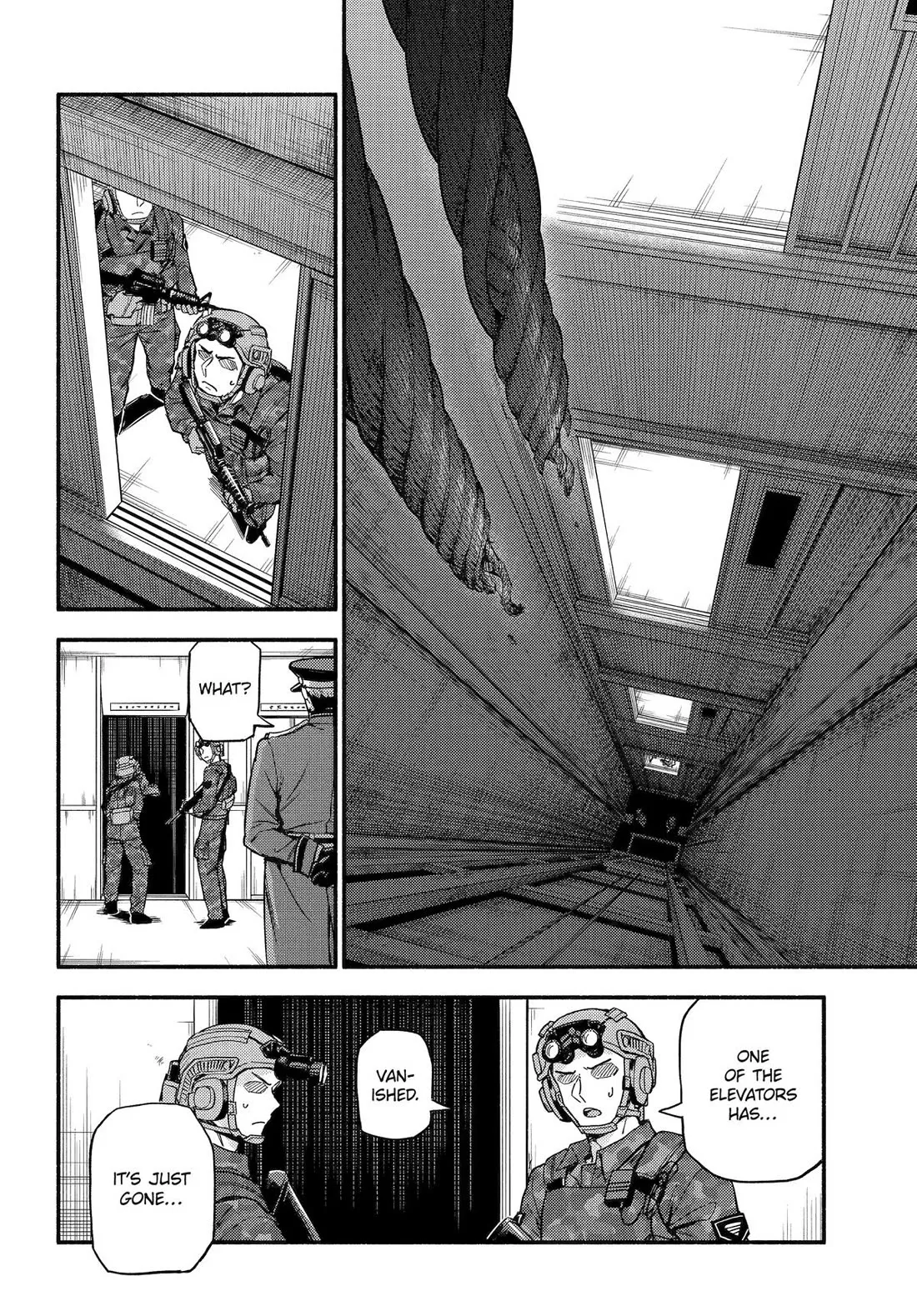 Munou na Nana Chapter 116 page 14 - 
