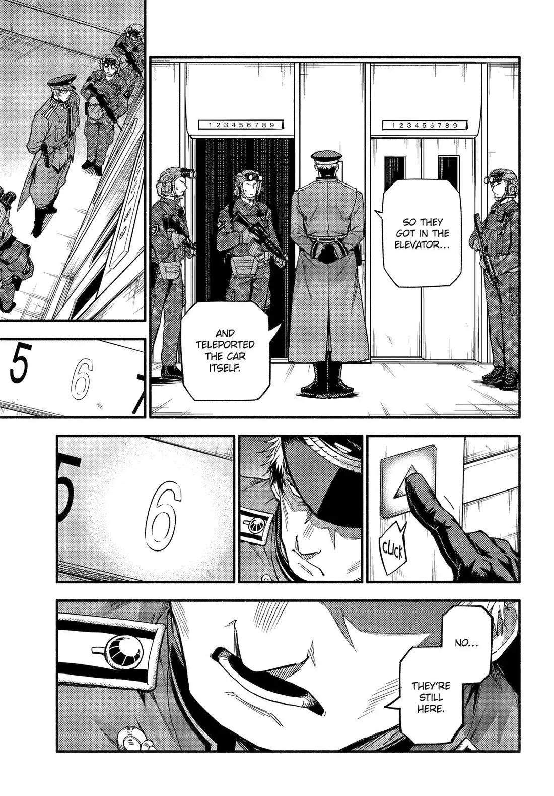 Munou na Nana Chapter 116 page 15 - 