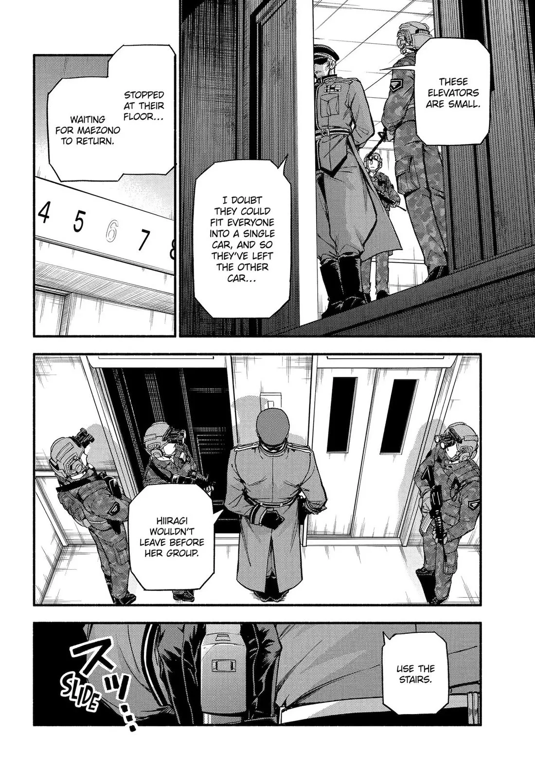 Munou na Nana Chapter 116 page 16 - 