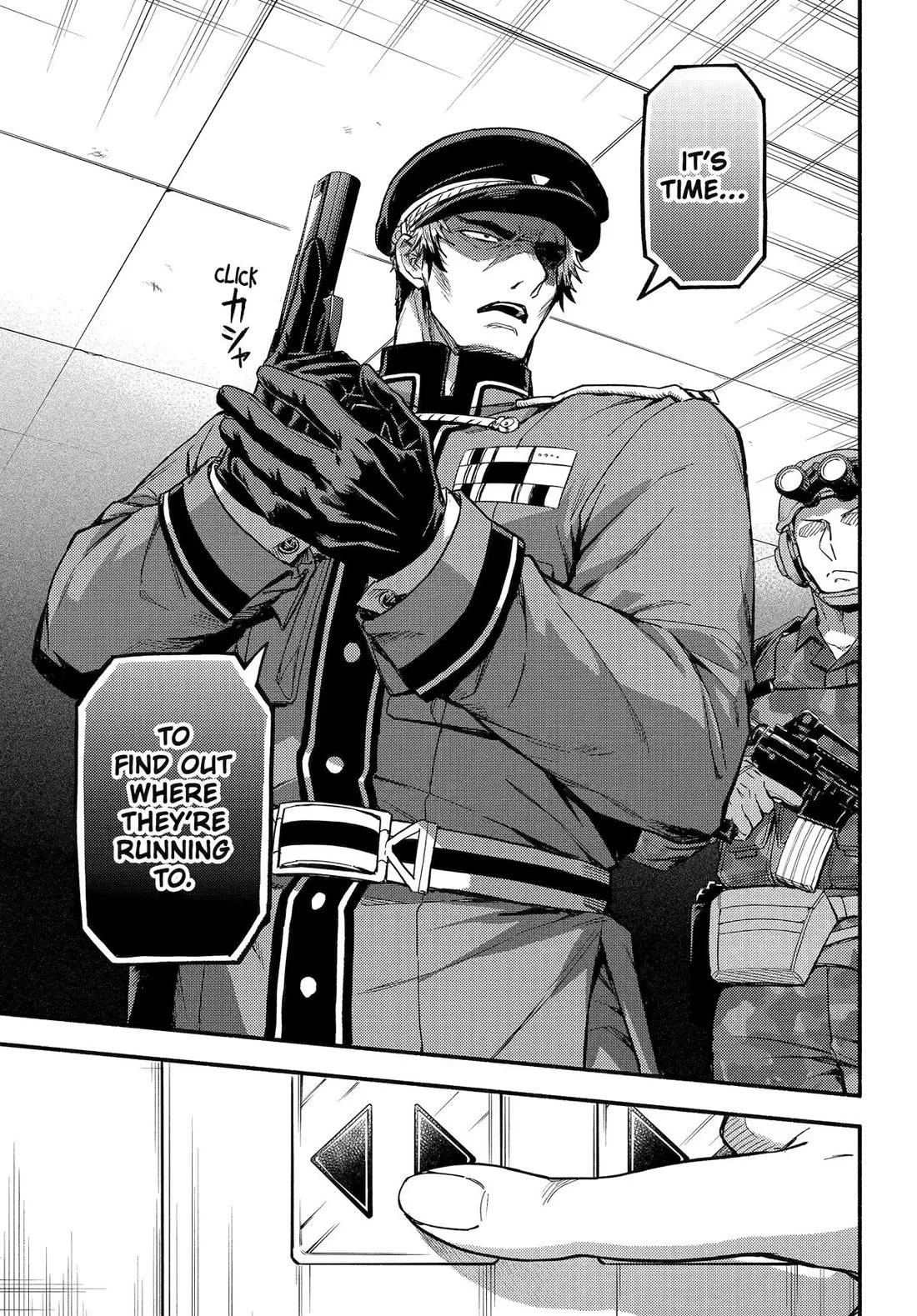 Munou na Nana Chapter 116 page 17 - 