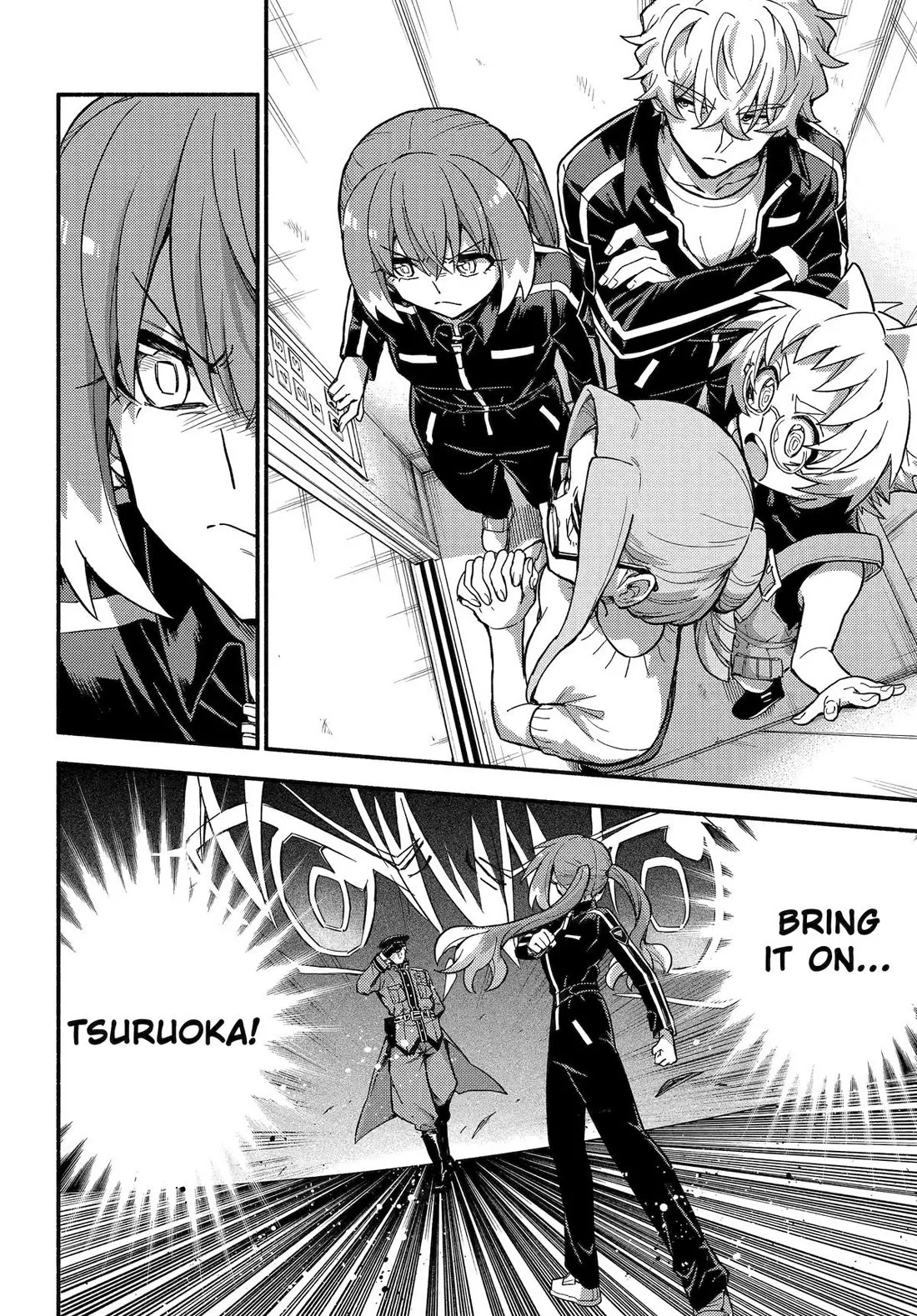 Munou na Nana Chapter 116 page 18 - 