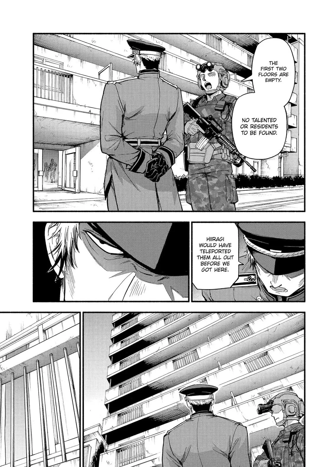 Munou na Nana Chapter 116 page 3 - 