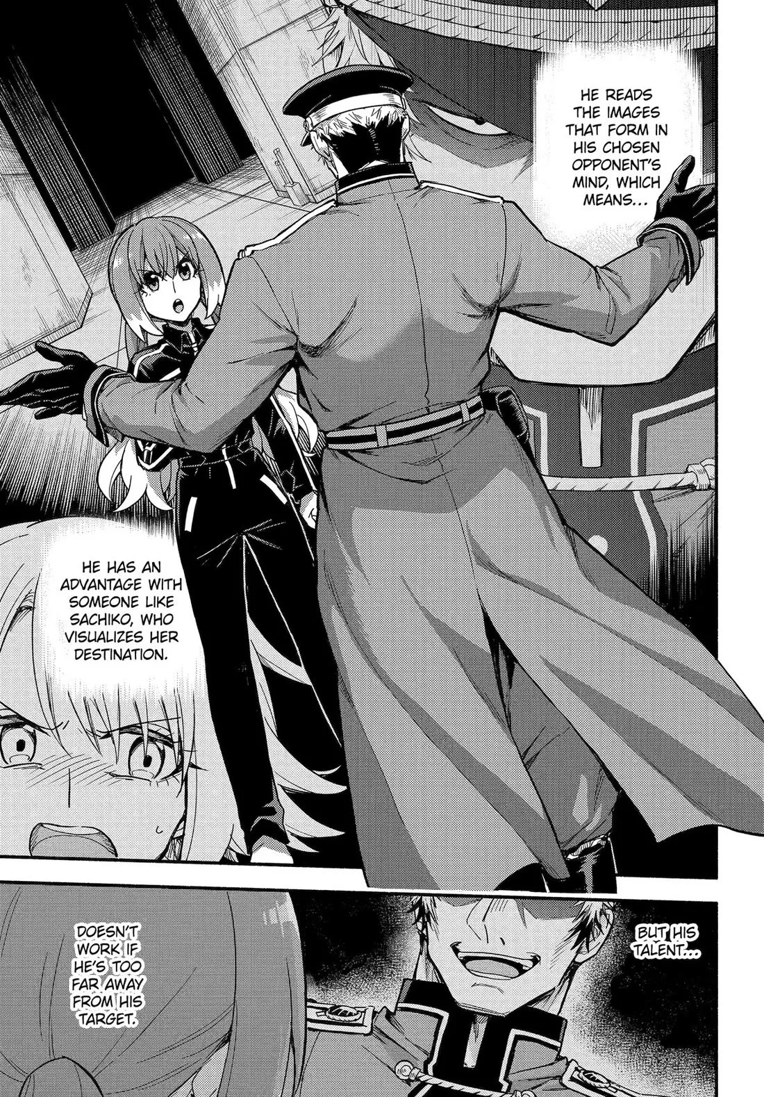Munou na Nana Chapter 116 page 5 - 