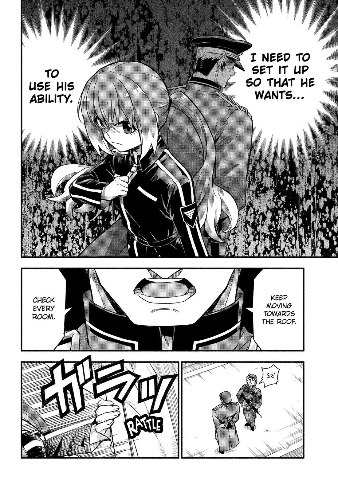 Munou na Nana Chapter 116 page 6 - 