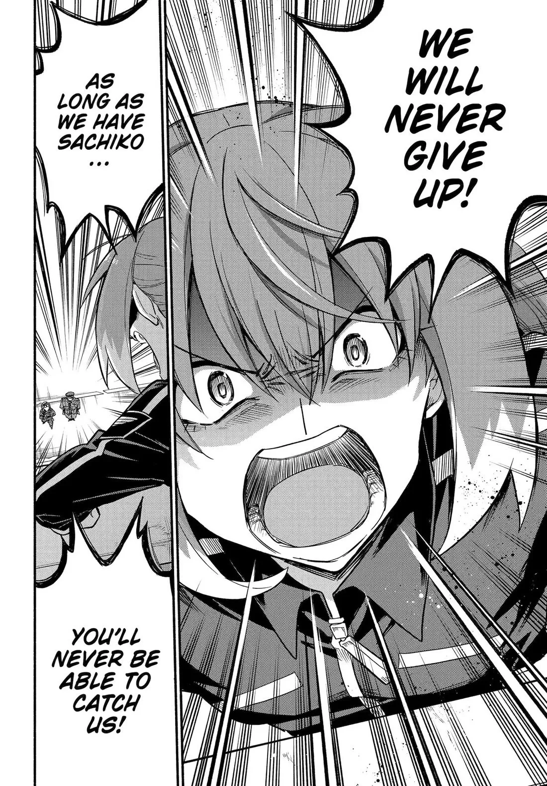 Munou na Nana Chapter 116 page 8 - 
