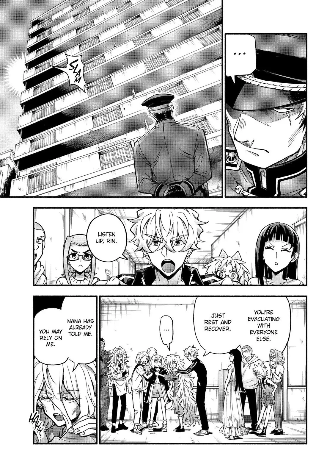 Munou na Nana Chapter 116 page 9 - 