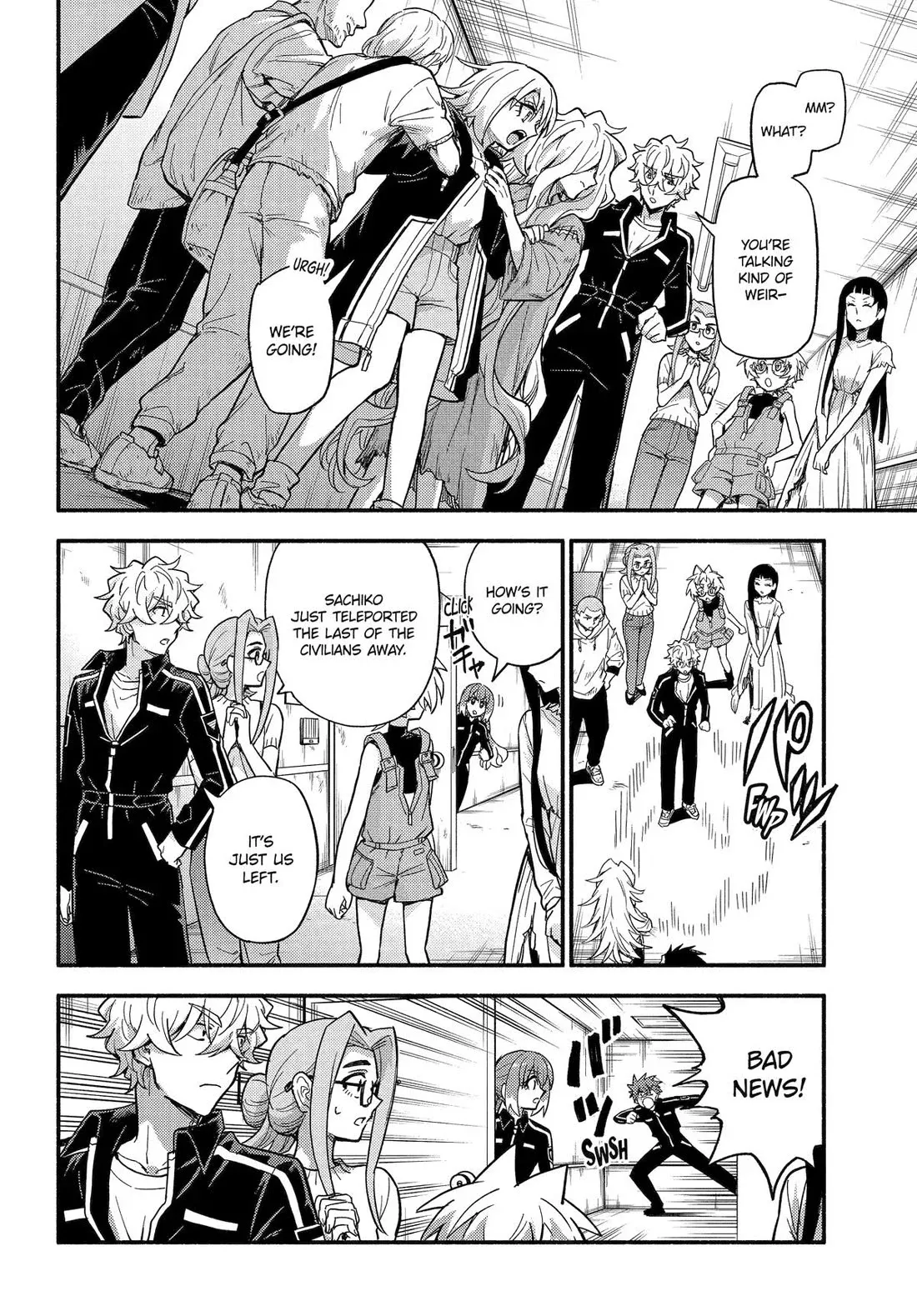 Munou na Nana Chapter 116 page 10 - 