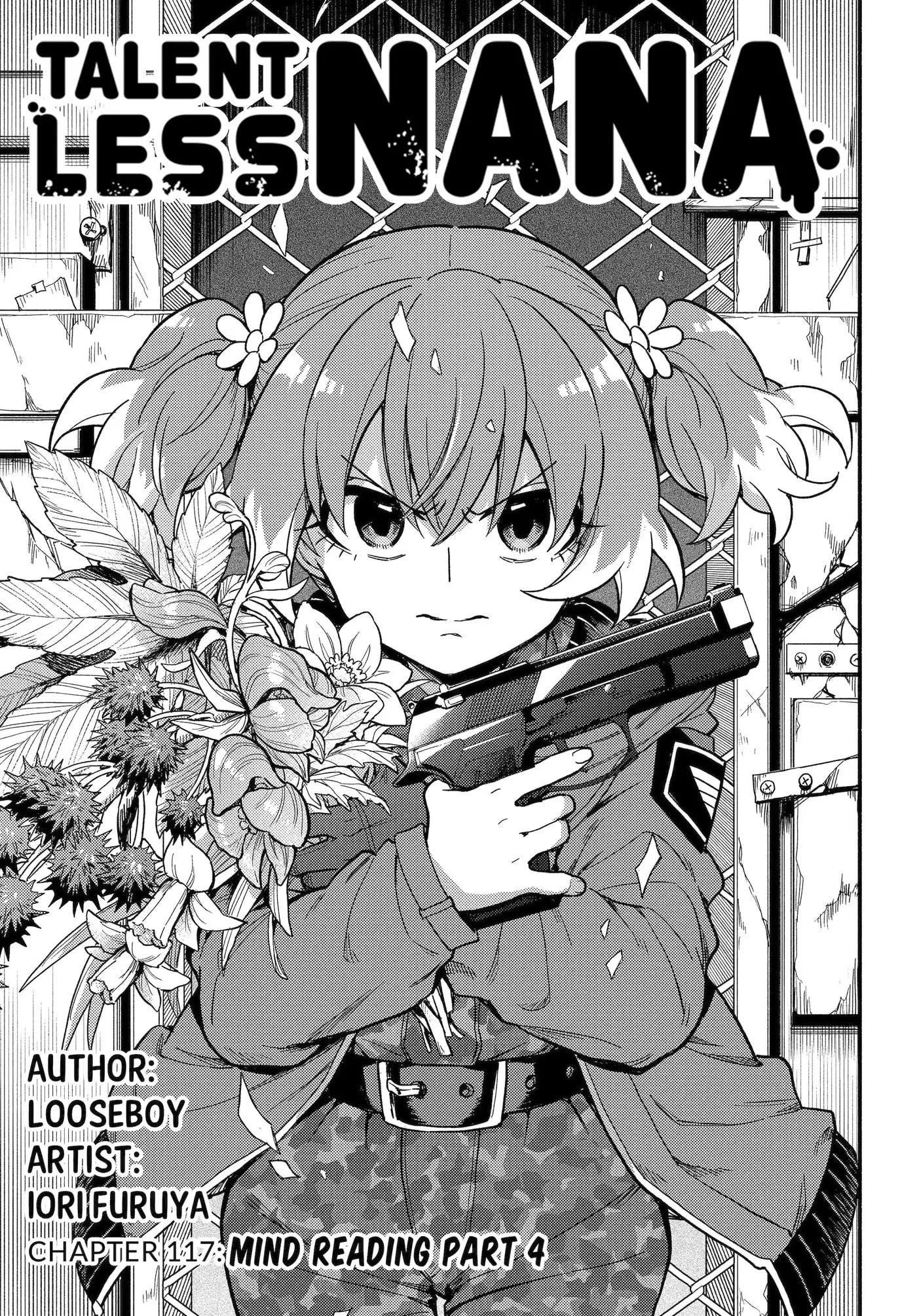 Munou na Nana Chapter 117.1 page 1 - 