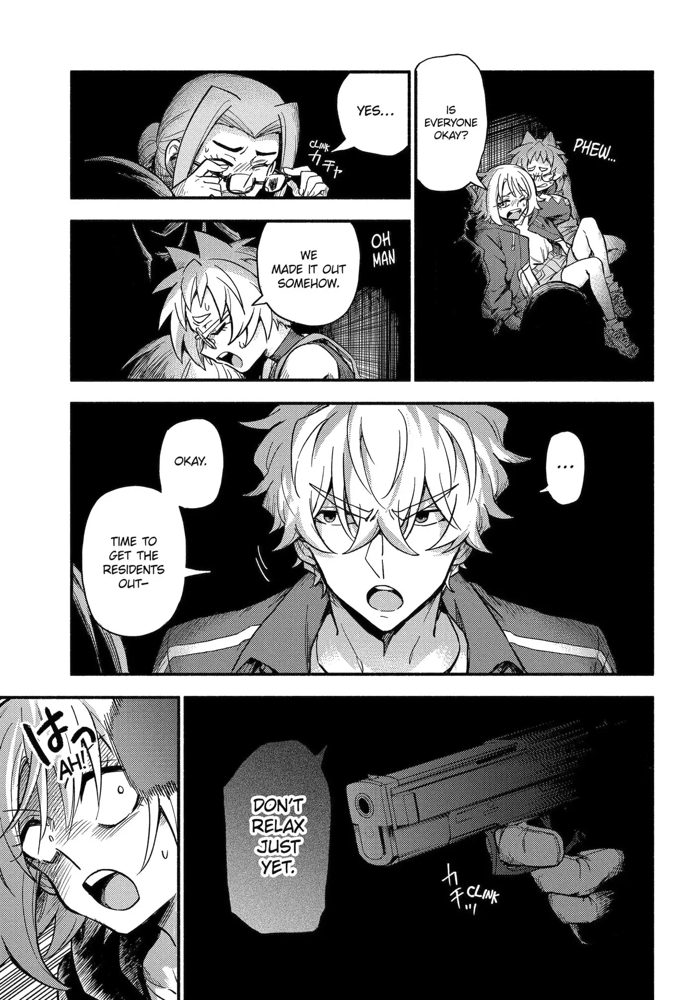 Munou na Nana Chapter 117.1 page 11 - 
