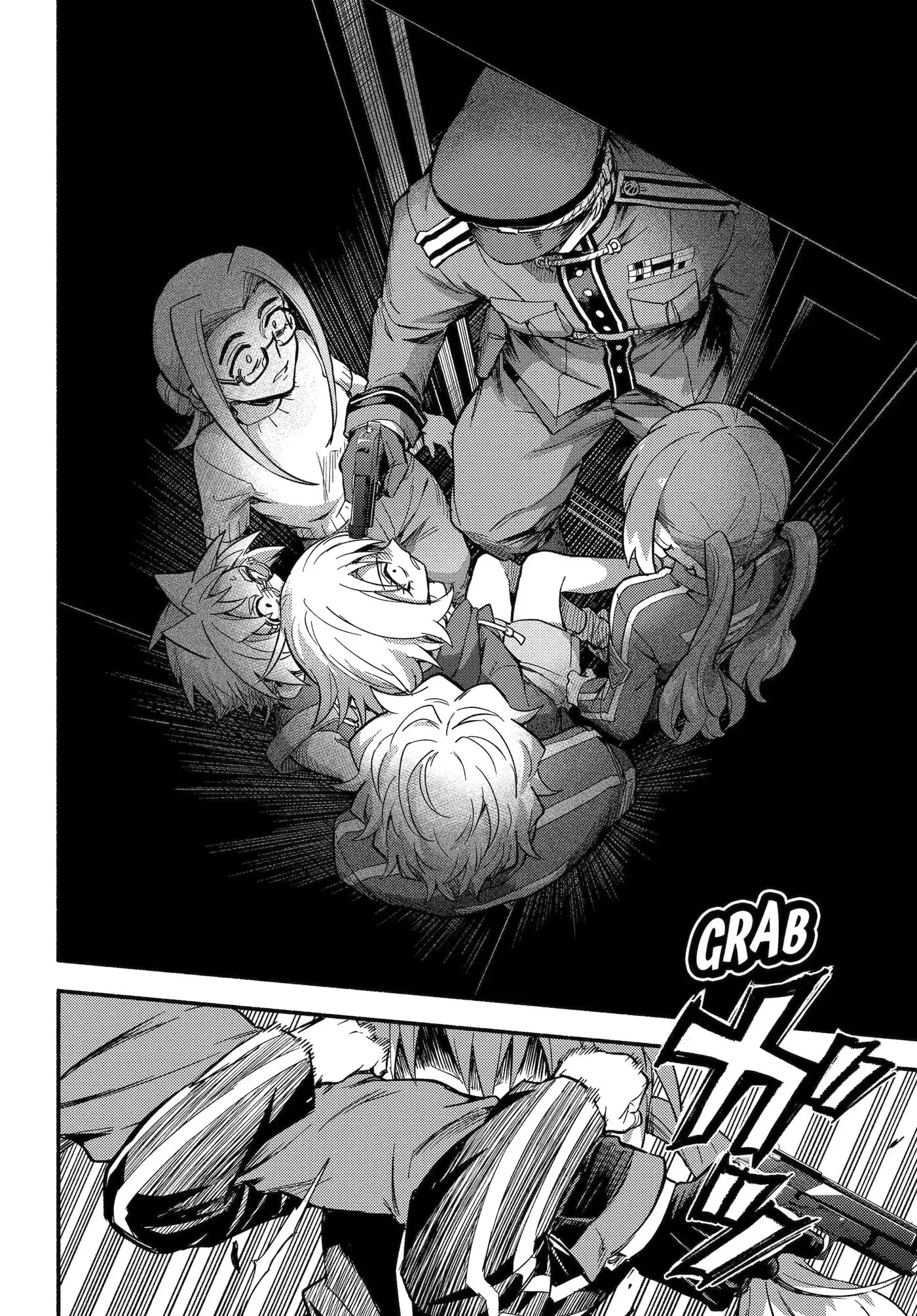 Munou na Nana Chapter 117.1 page 12 - 