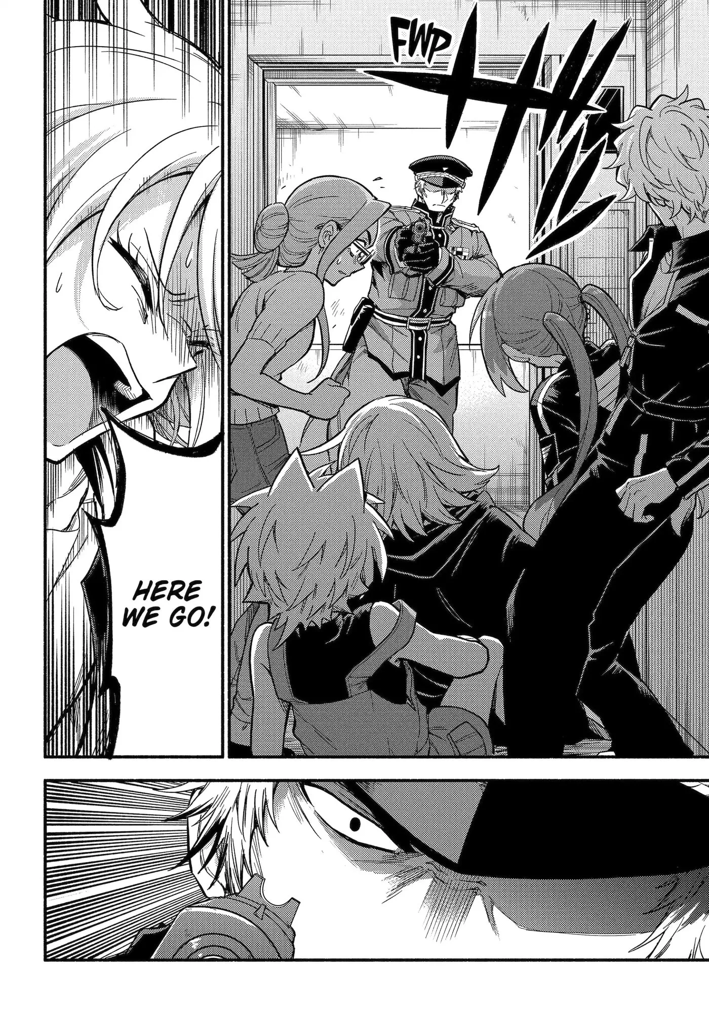 Munou na Nana Chapter 117.1 page 8 - 
